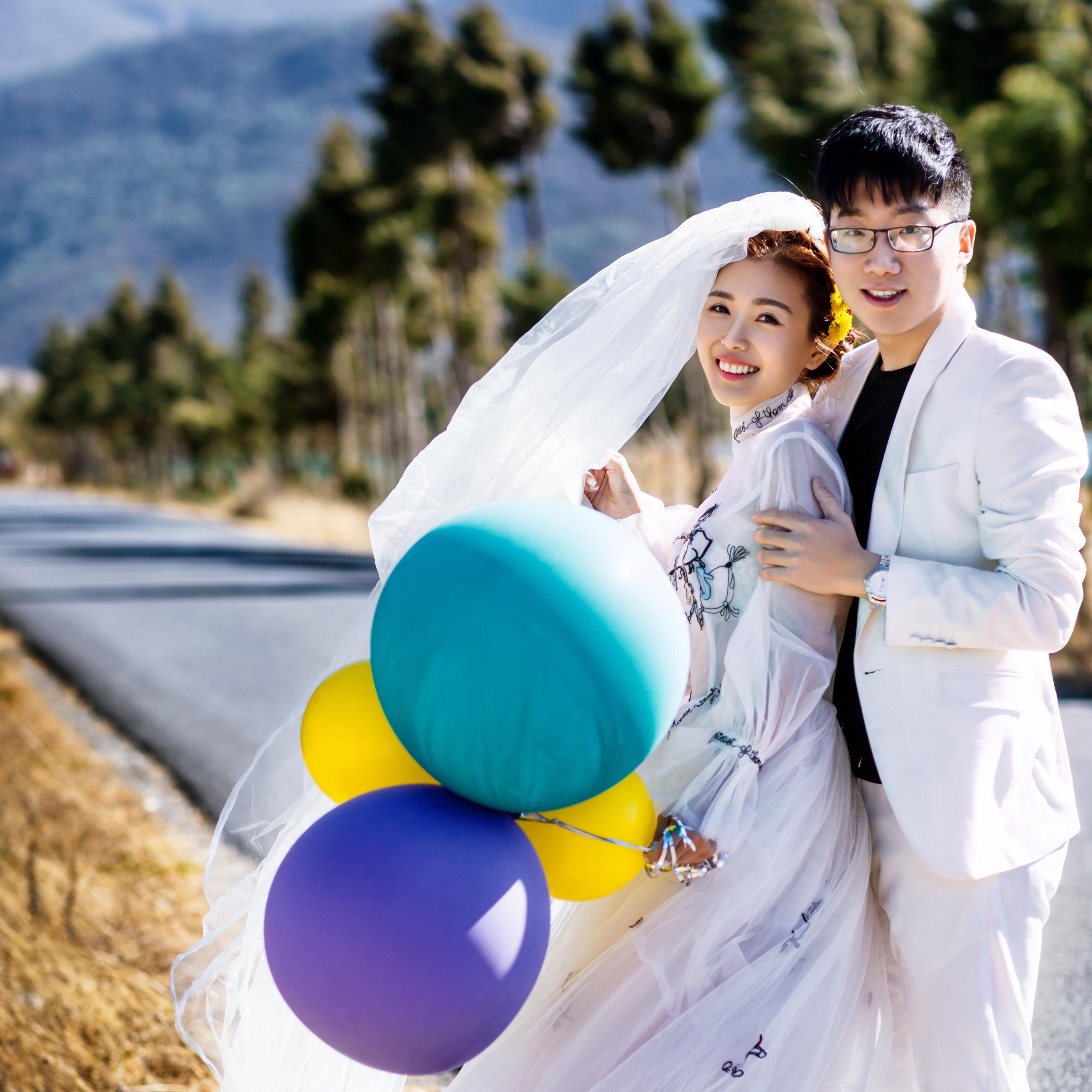 【团购套系】大理/丽江任选+包邮+蜜月婚房+接机