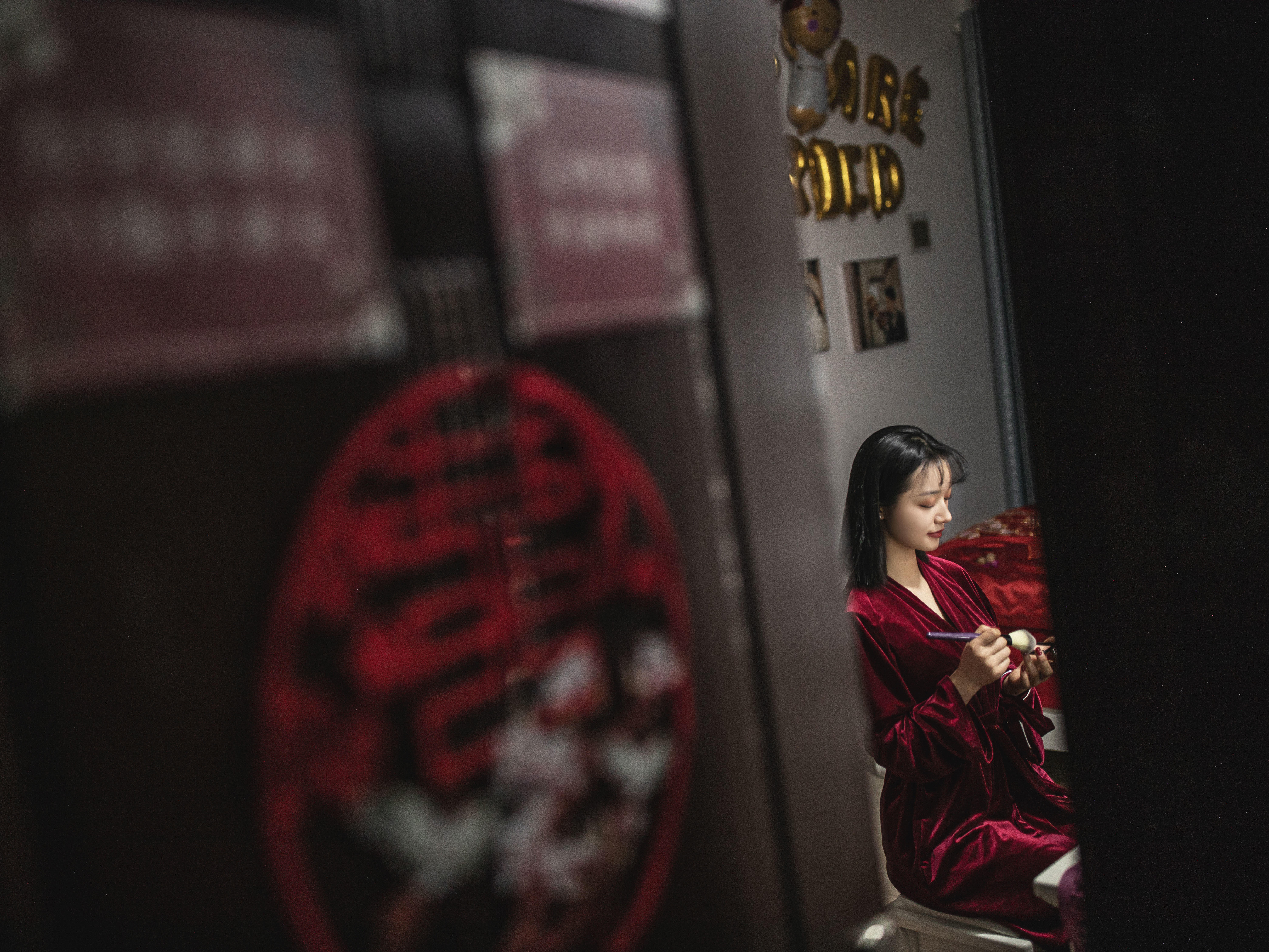 【无敌套餐】出门三件套+跟妆+婚礼跟拍