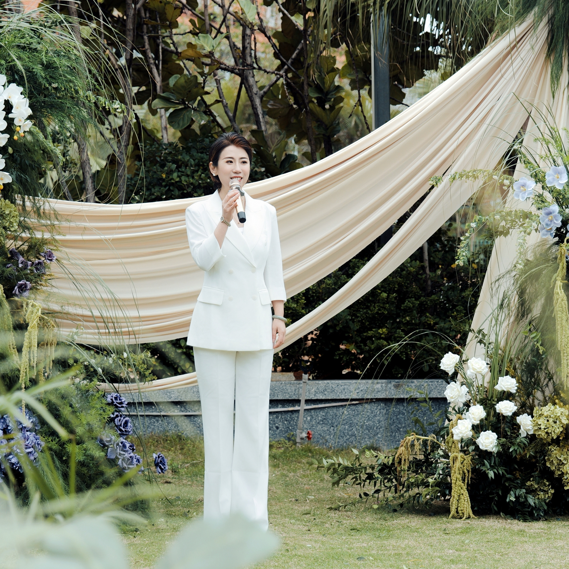 婚禮主持人夢(mèng)瑤