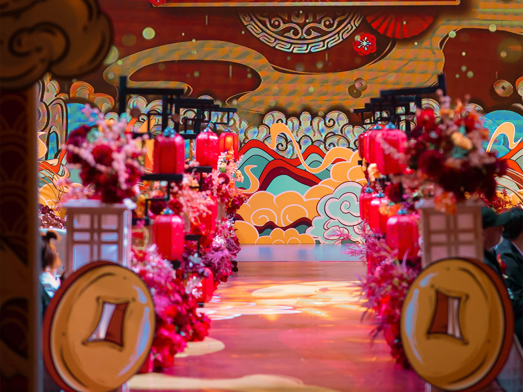 国潮风/新中式/人生赢家/红色系