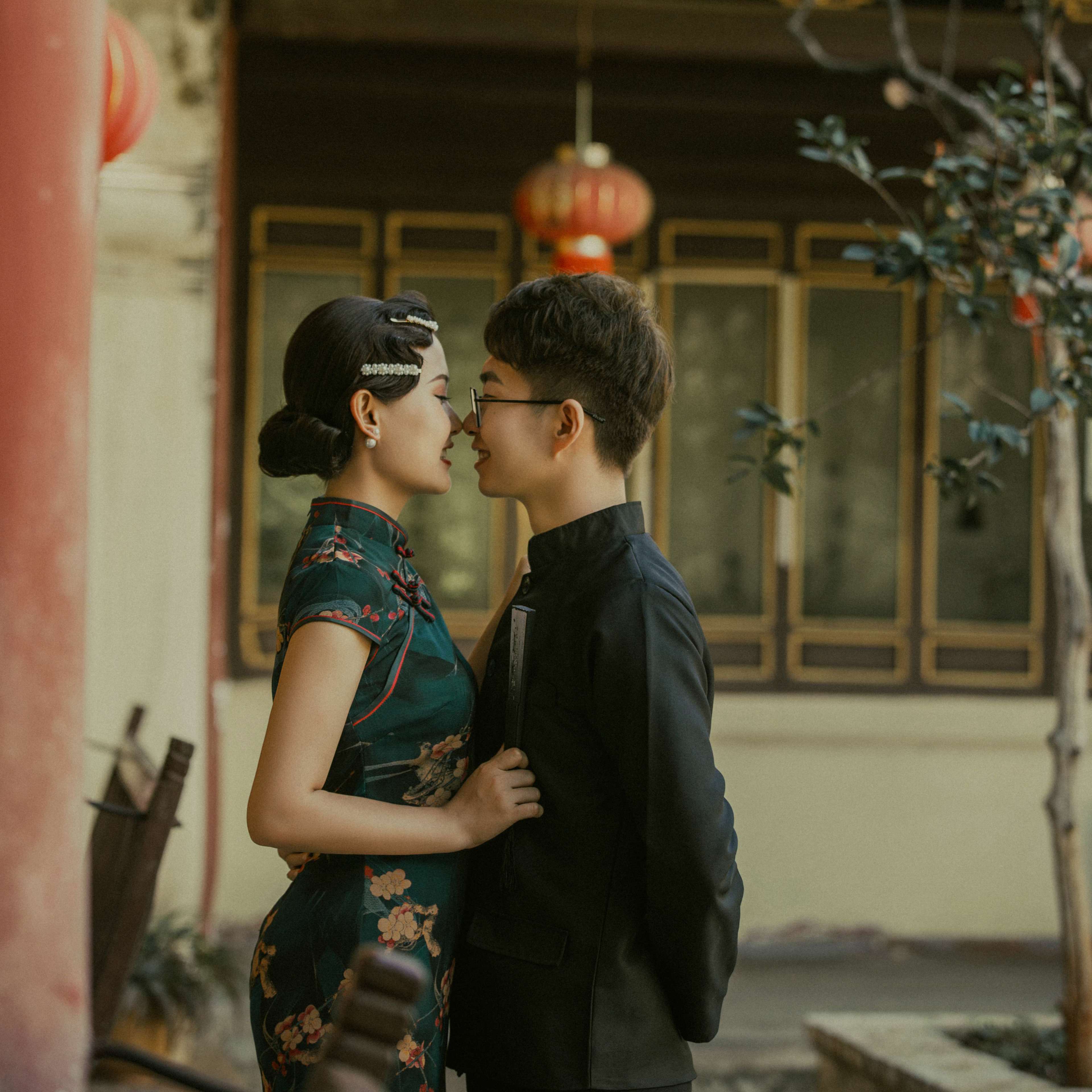 杨岩&杨红‘’民国复古婚纱照‘’客片欣赏