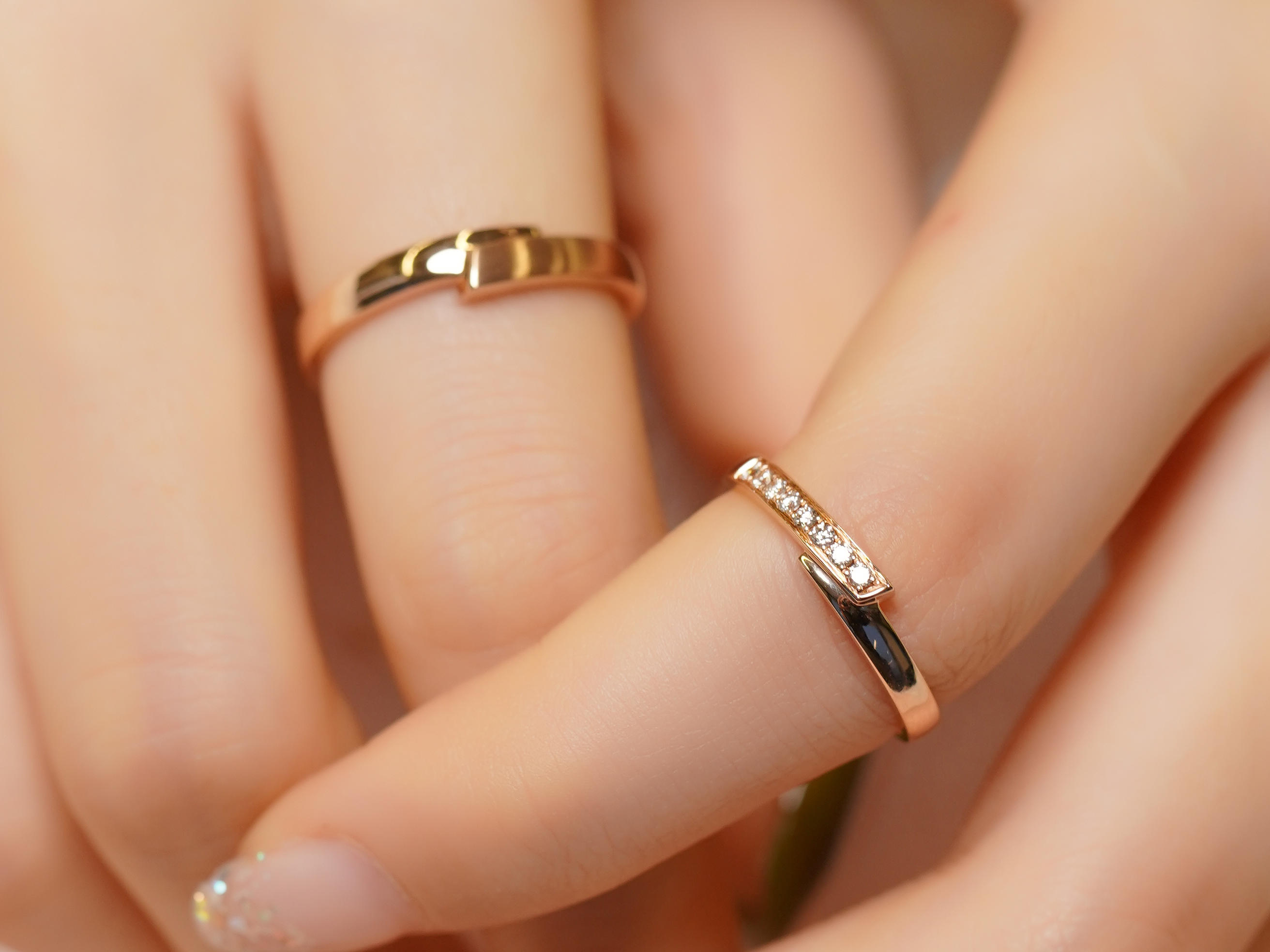 「结婚对戒」瞬间 | The seconds