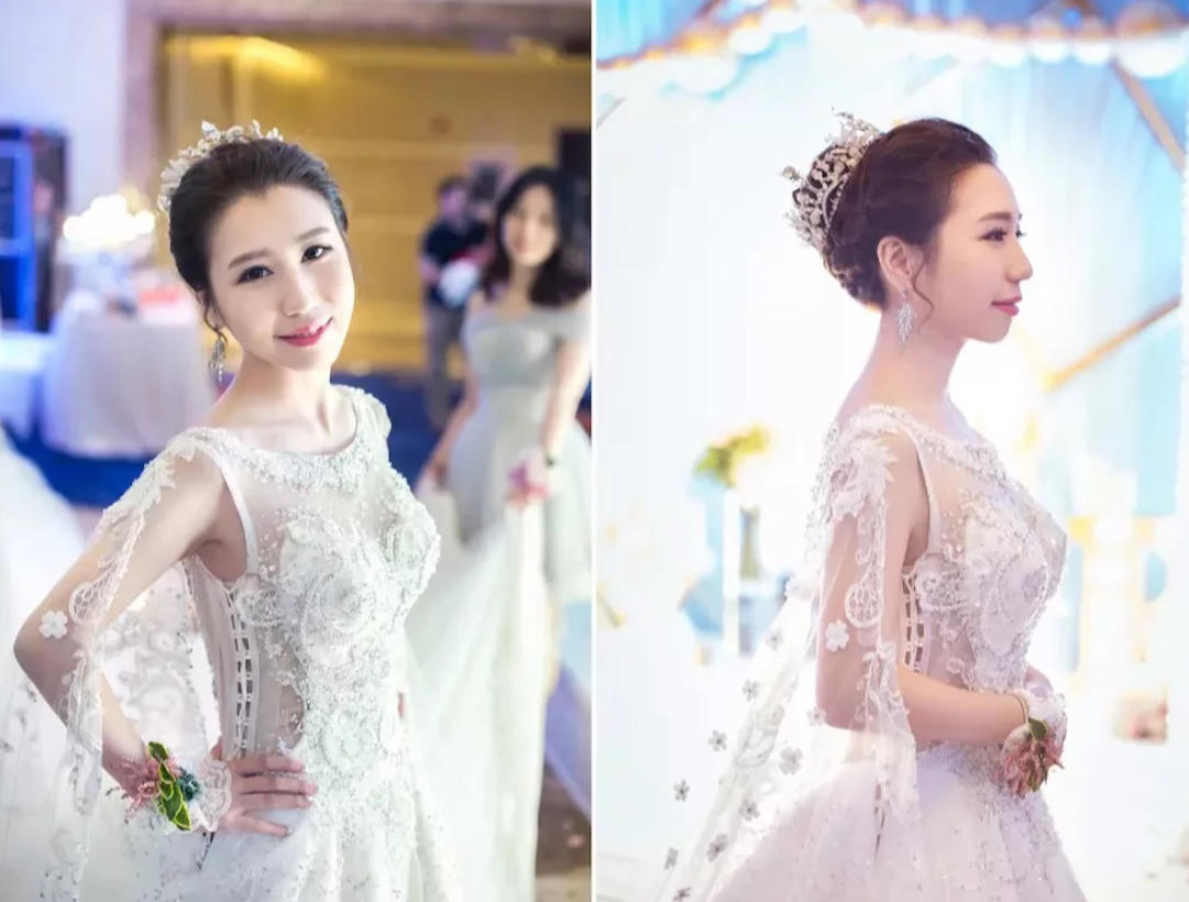 【LOVE乐芙】专业接亲婚礼跟妆+宴会全程跟妆