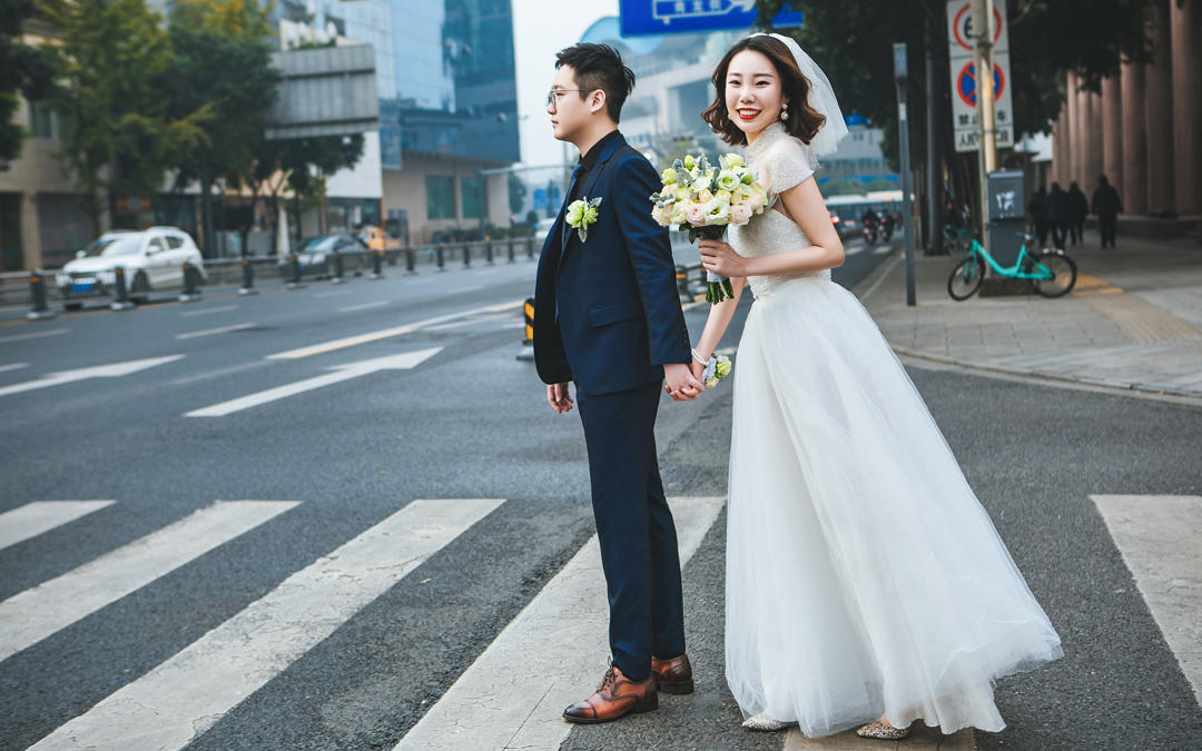 #新郎礼服# 绅士范儿气场全开#西服定制#