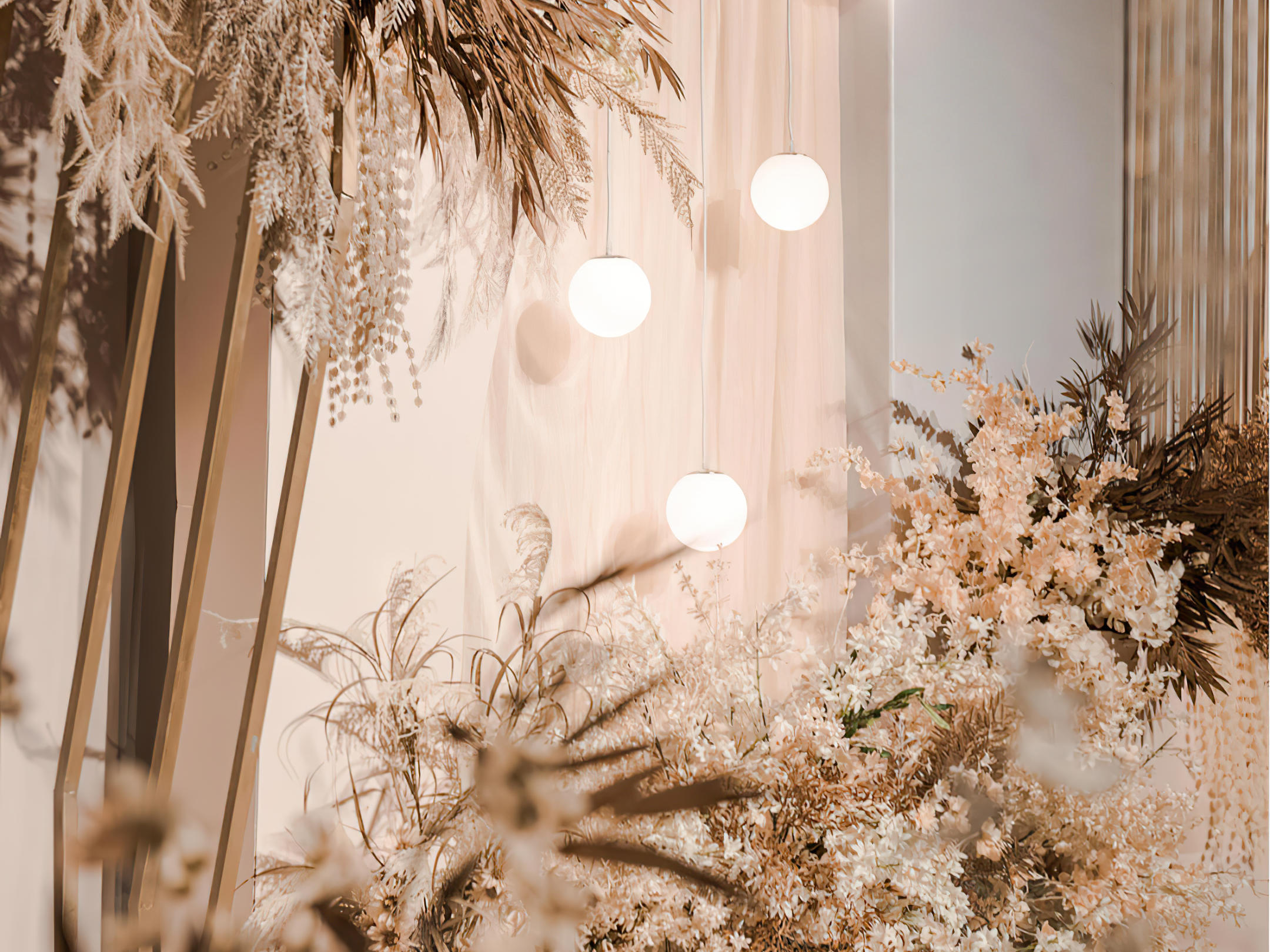 【诺言】#香槟色系大气婚礼#菱筱