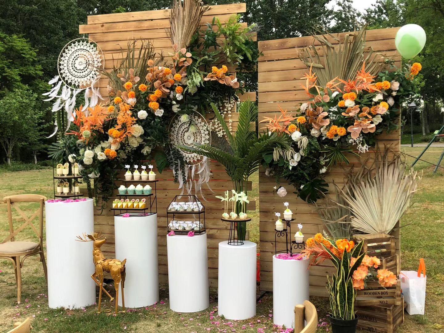 聊城市----森系户外婚礼