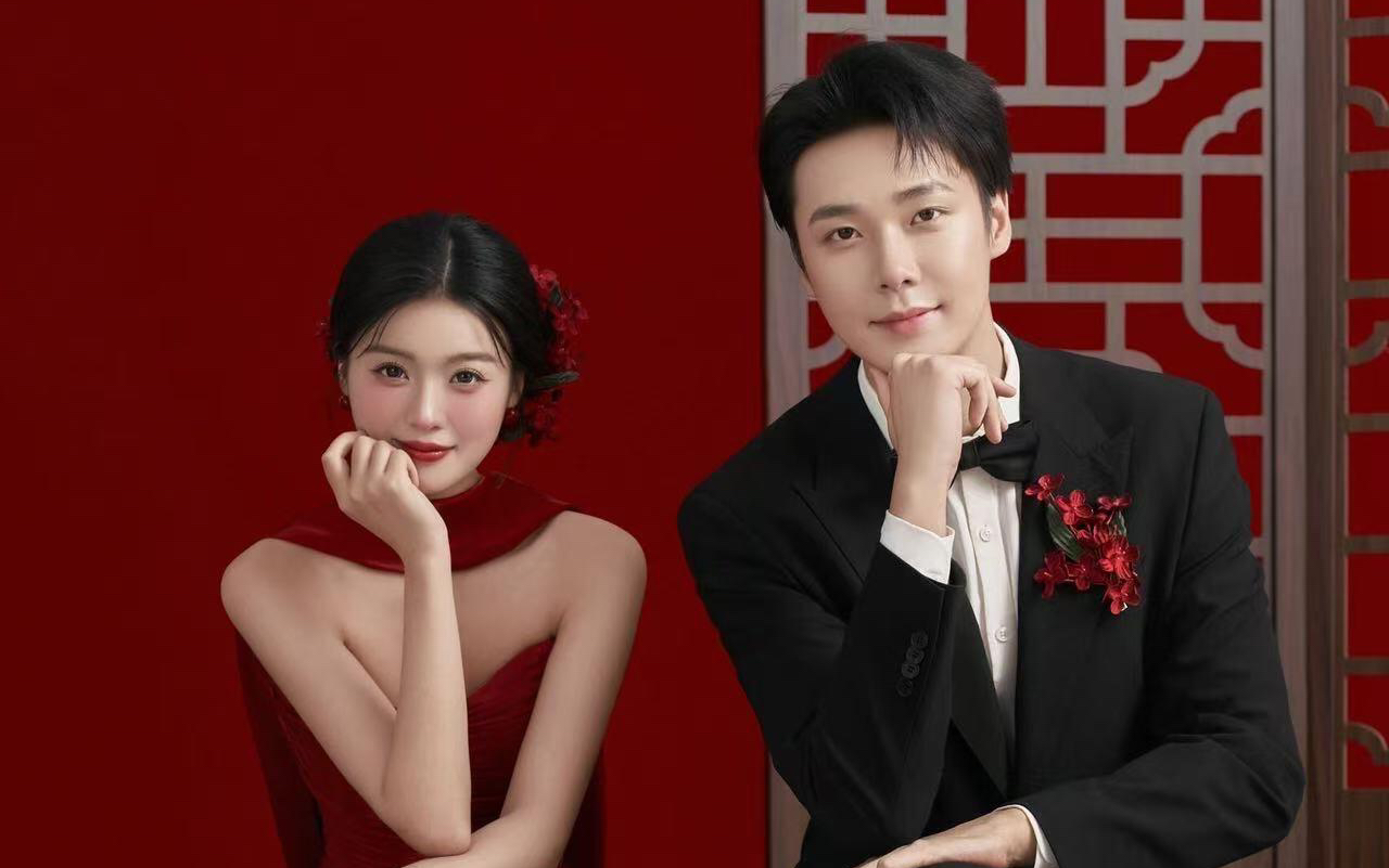 结婚必拍的喜嫁婚纱照｜新中式太出片啦