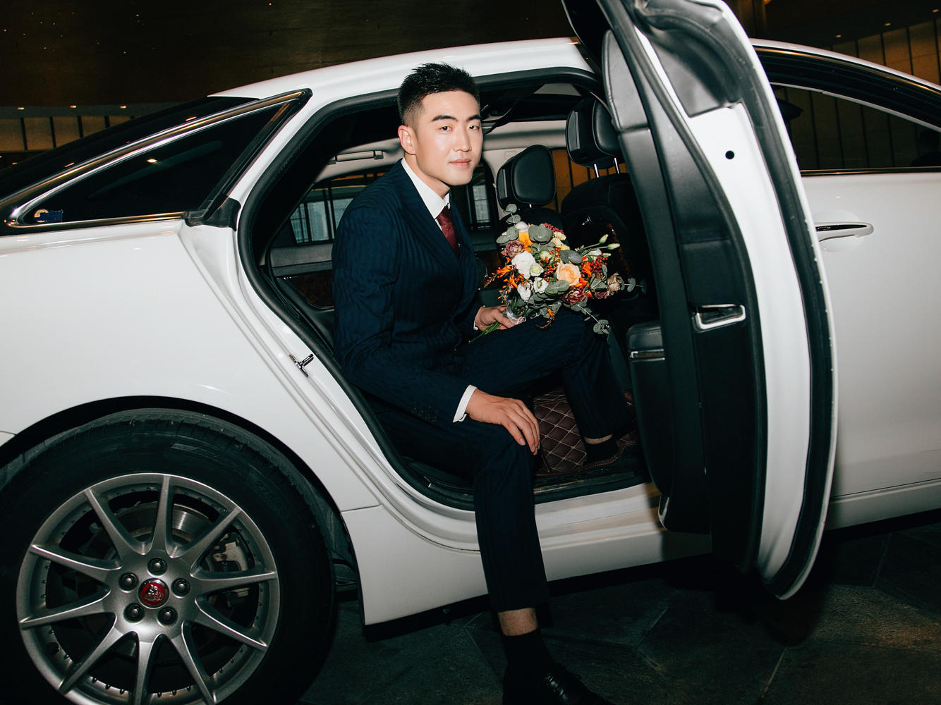 沈阳纪实创意婚礼跟拍摄摄影创始人浩子双机位