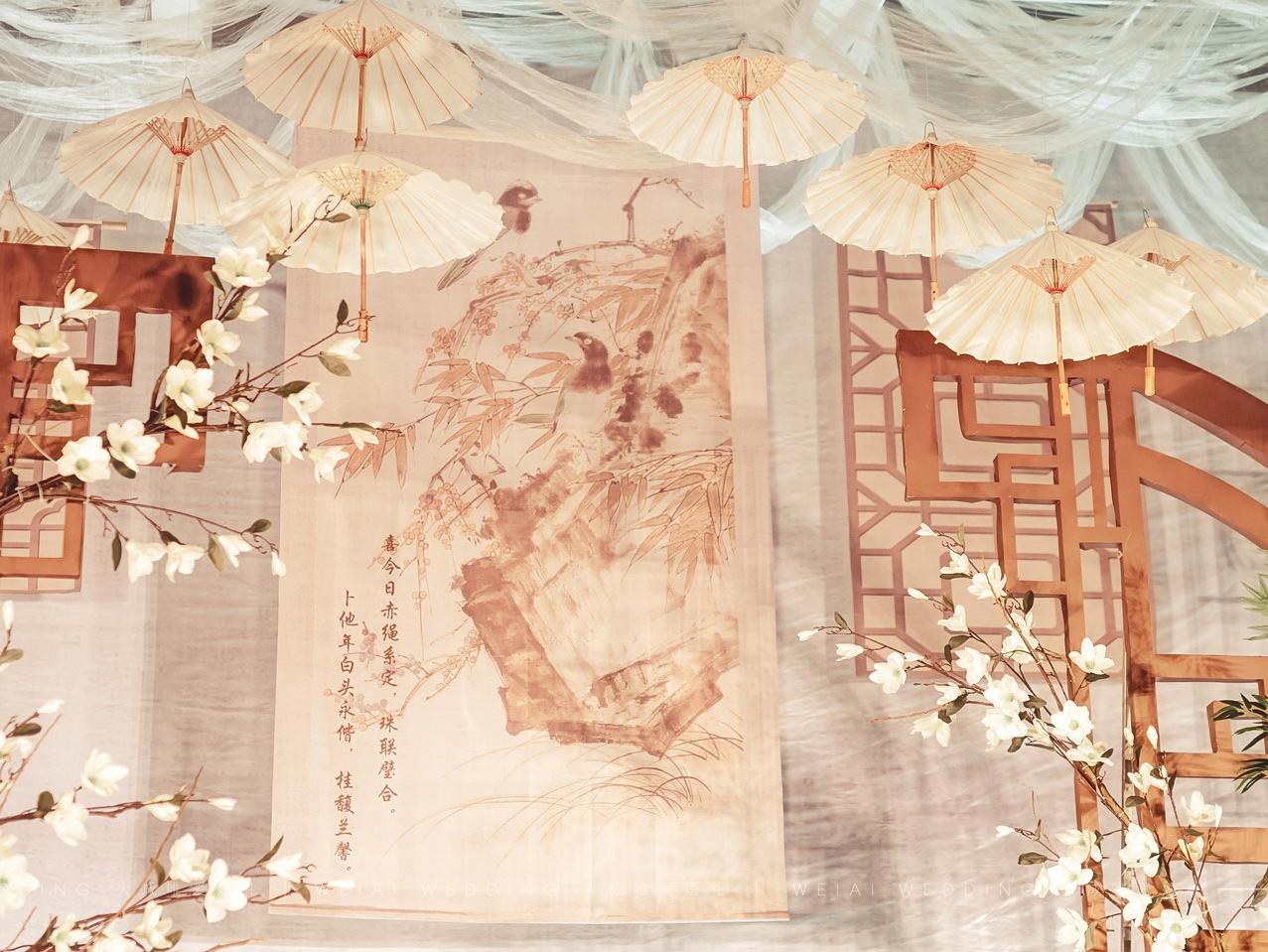 【大成唯爱】19年大热•新中式婚礼送四大