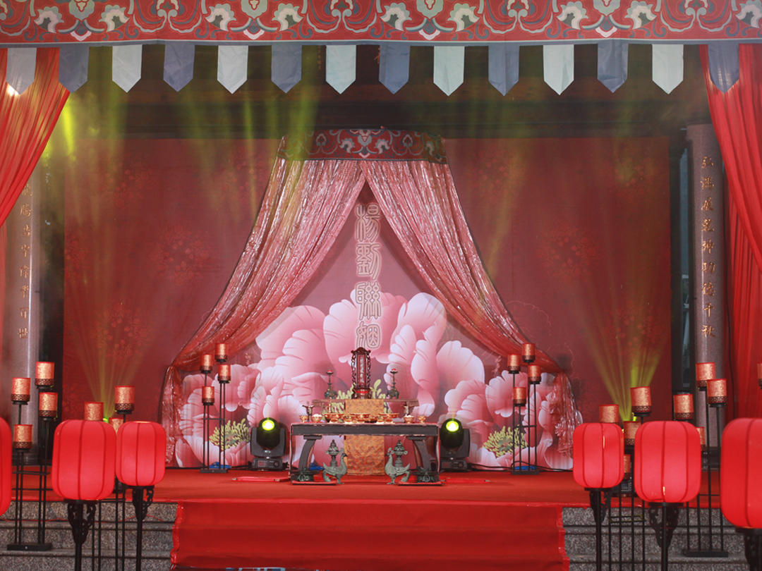 汉式婚礼—传统婚礼，端庄大气—尊享套餐