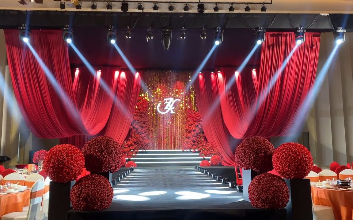 【国潮婚礼】典雅高级红黑款