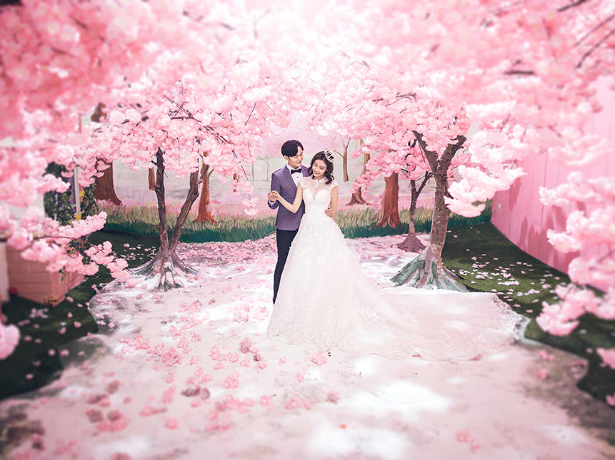 六盘水婚纱照套餐价格_婚纱照风格