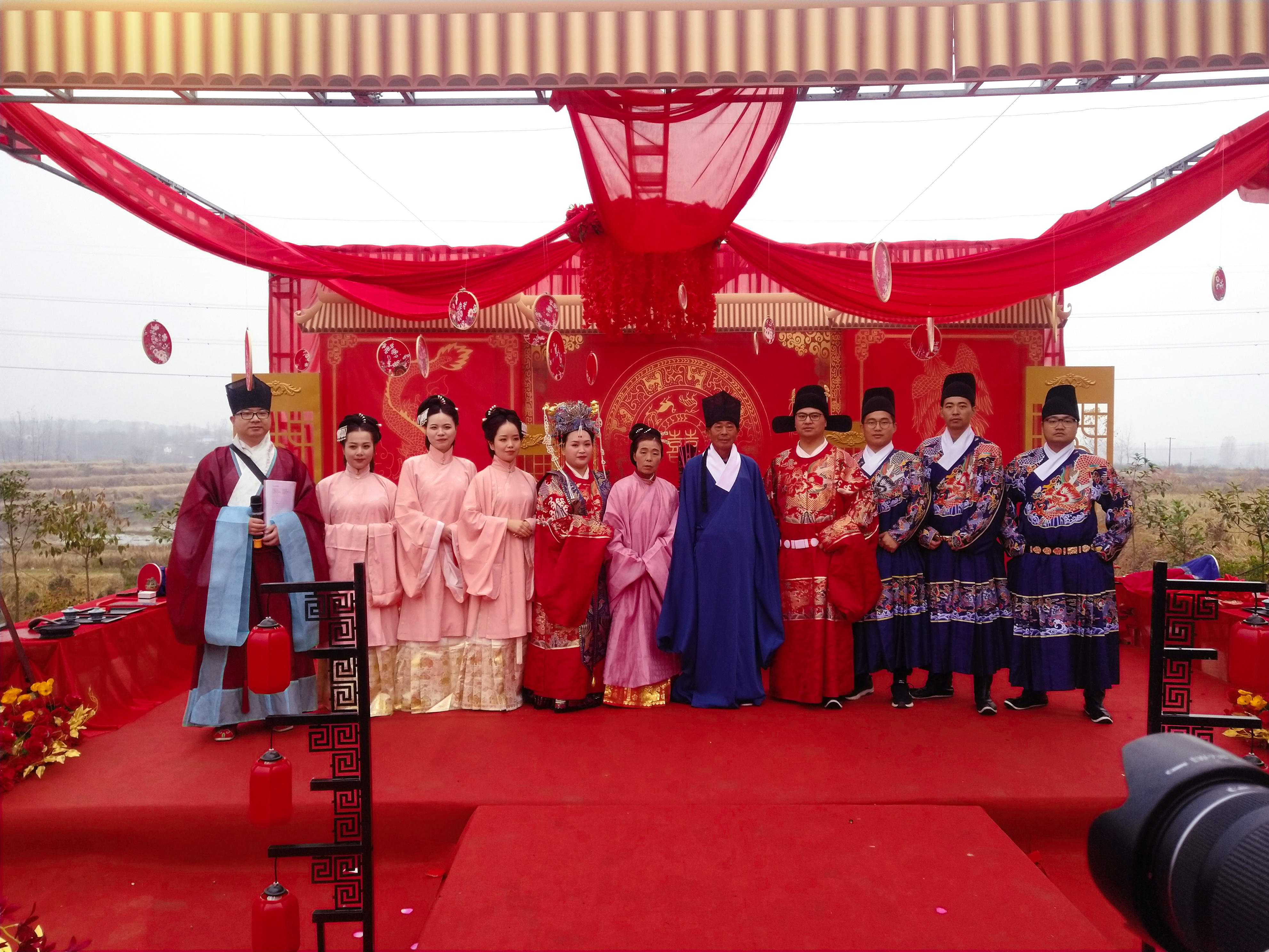 【唯一婚礼】《梦之恋》浓郁中国红汉式明风婚礼