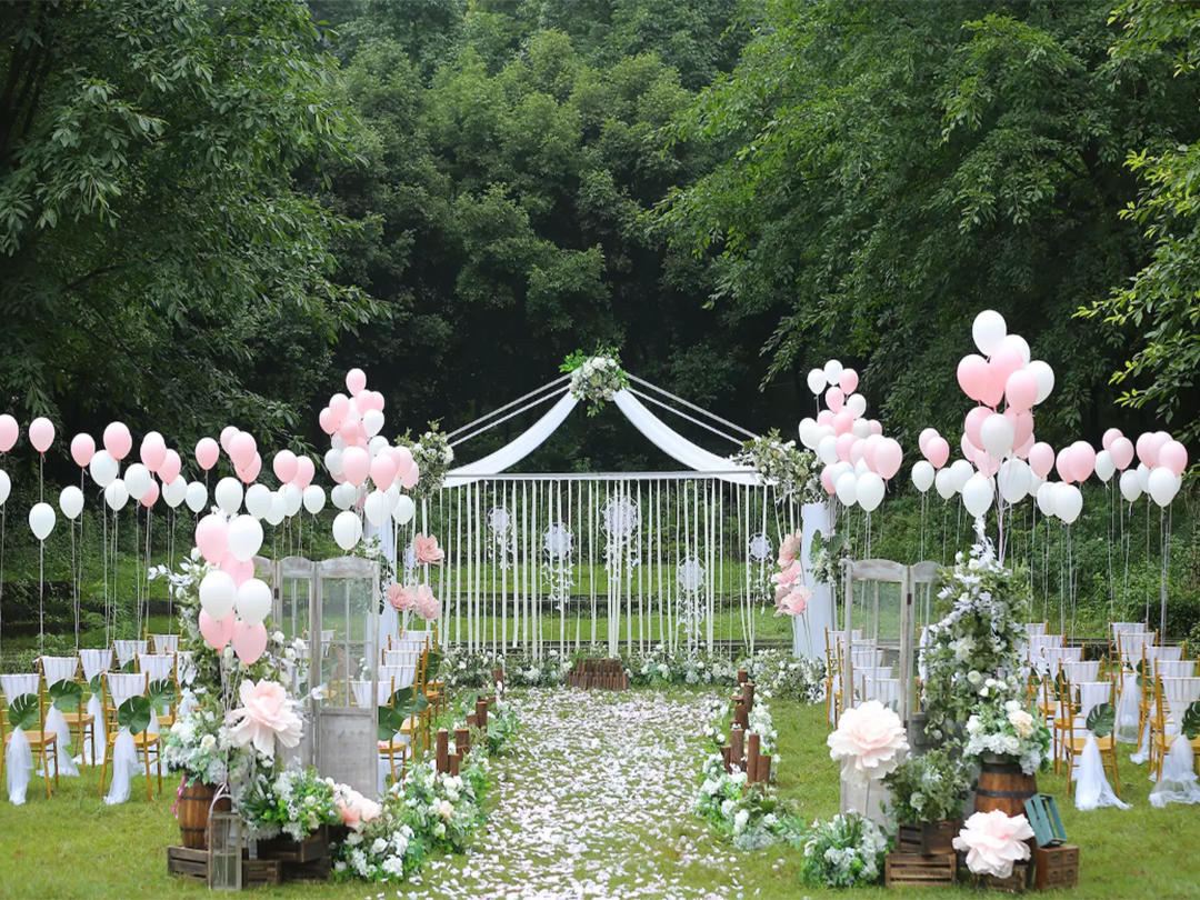 《维米婚礼》——户外小清新系列