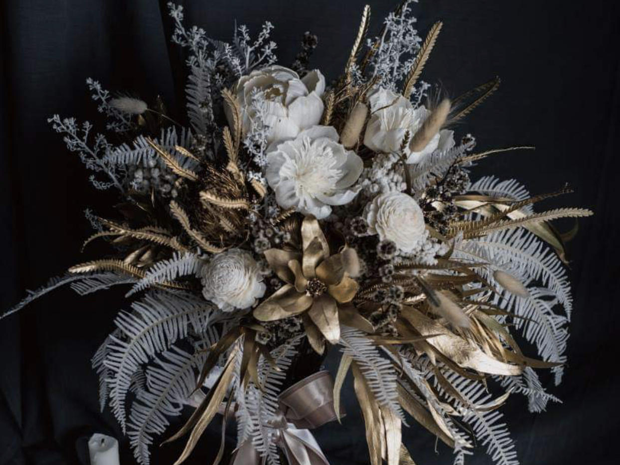 中央舞台现代party风|全真花|