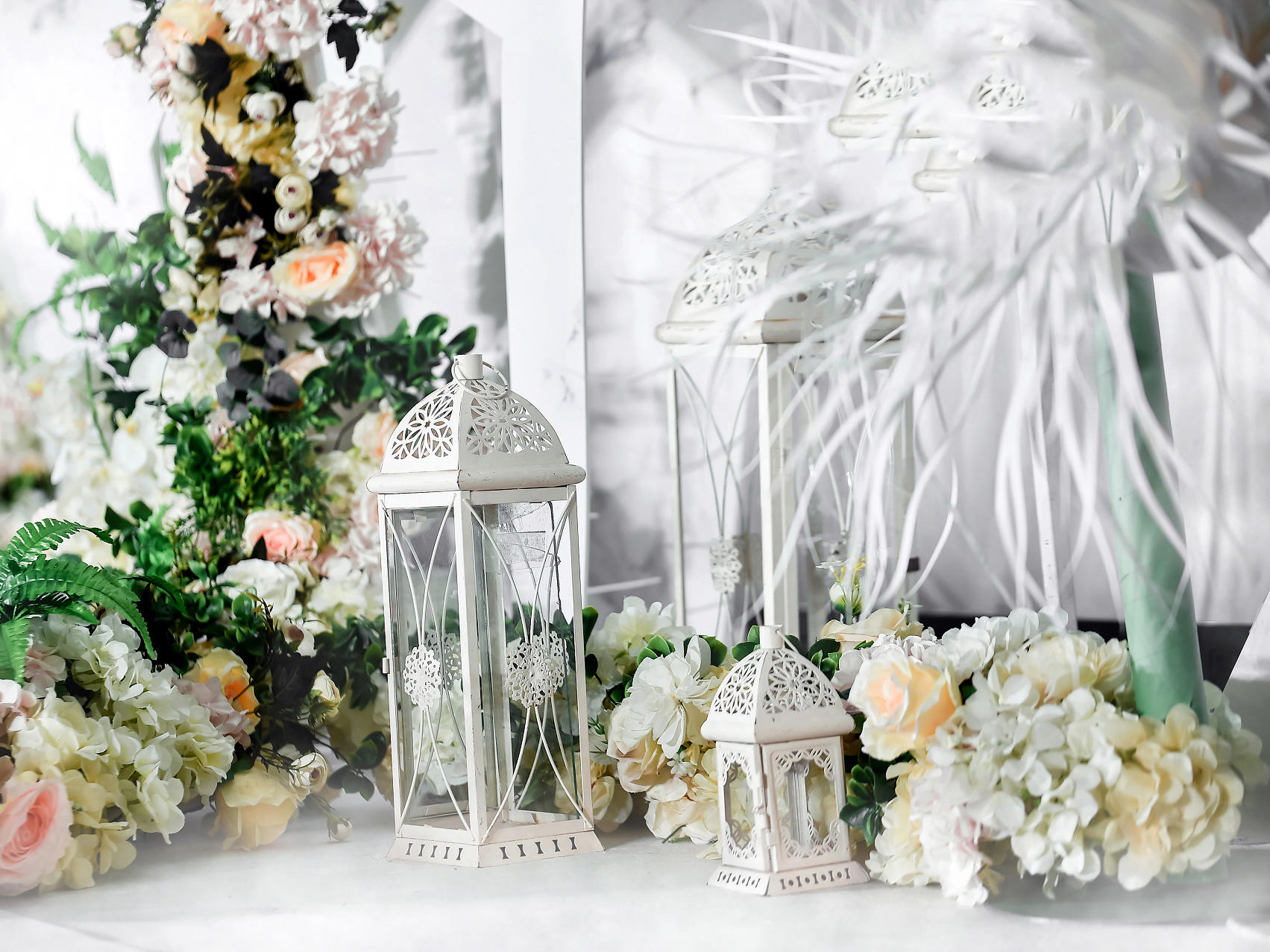 热门爆款【美若丹尔-超值简约白绿色系】