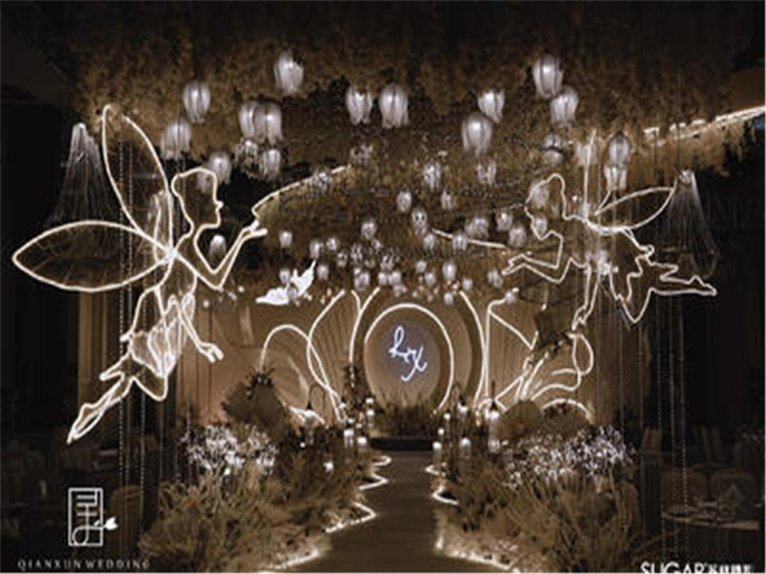 千寻婚礼【蝶·引】花香自引蝶高端婚礼