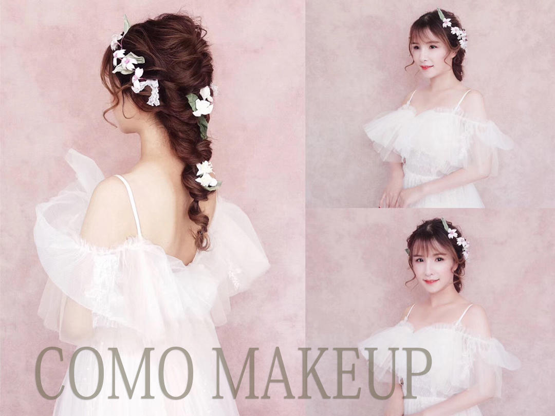 【可沐·妆造】店主档全天跟妆+亲友妆