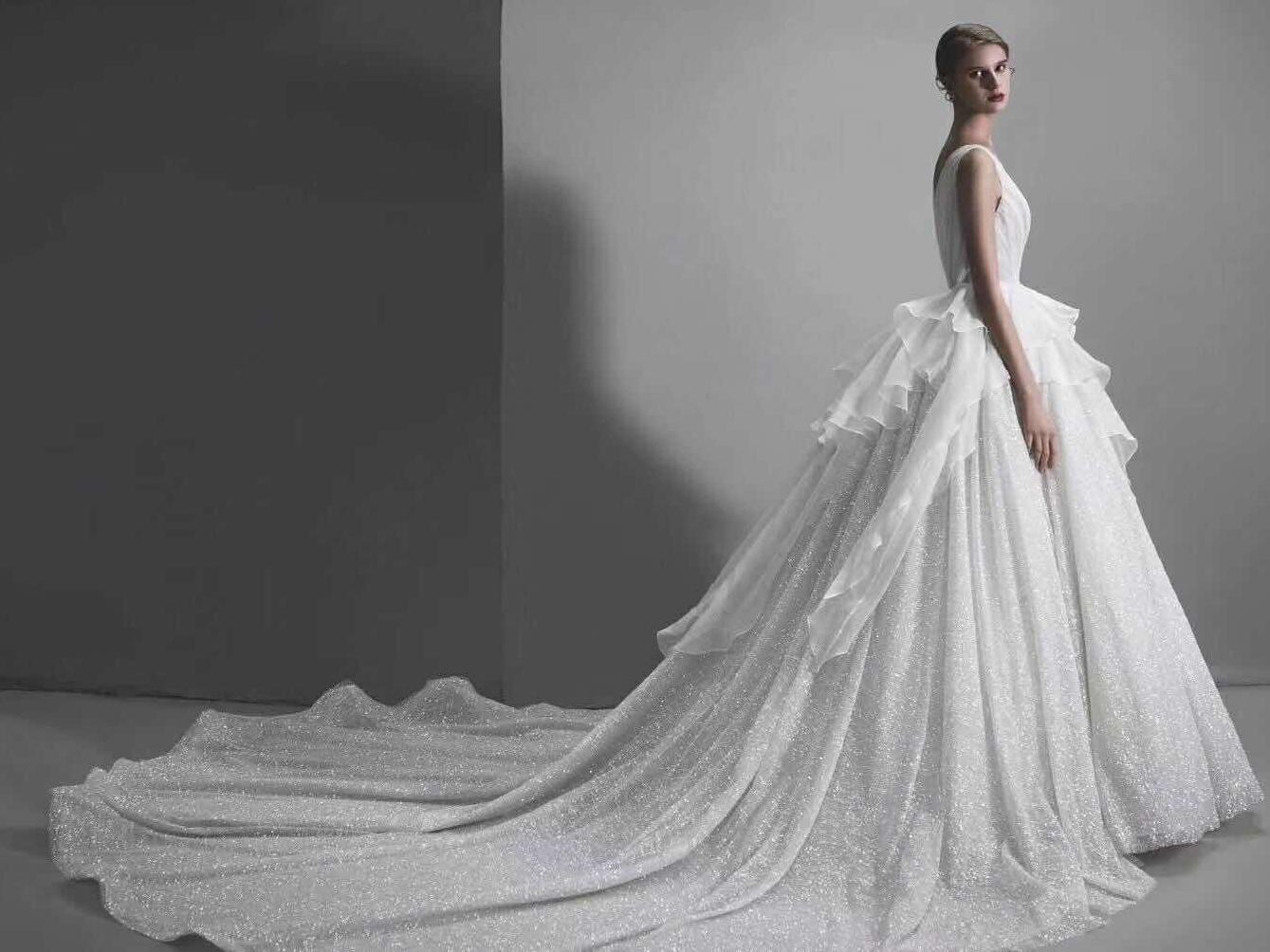 黛西婚纱品牌推荐梦幻公主系列