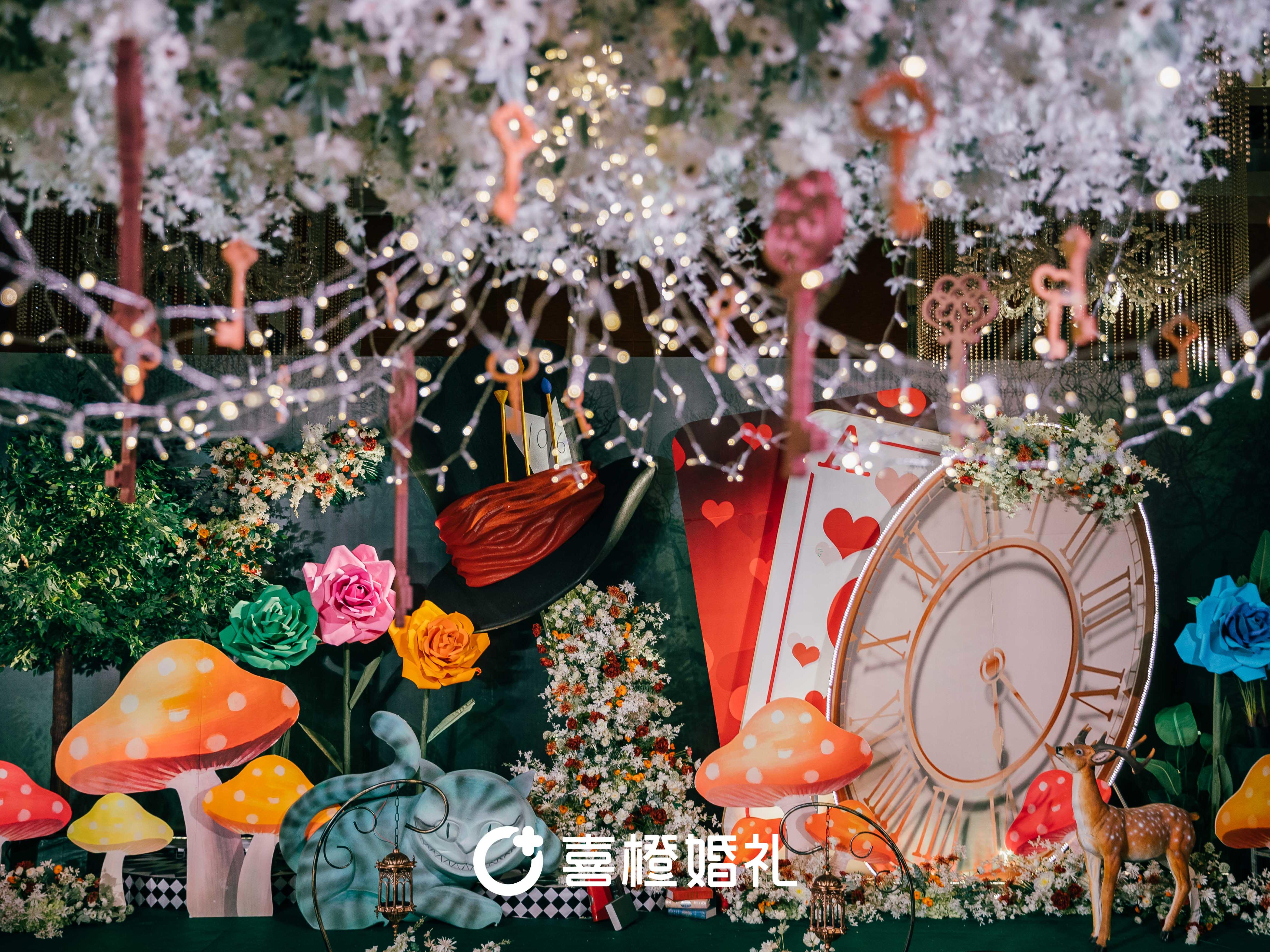 【爱丽丝梦游仙境】浪漫|唯美|浪漫|童话|魔法