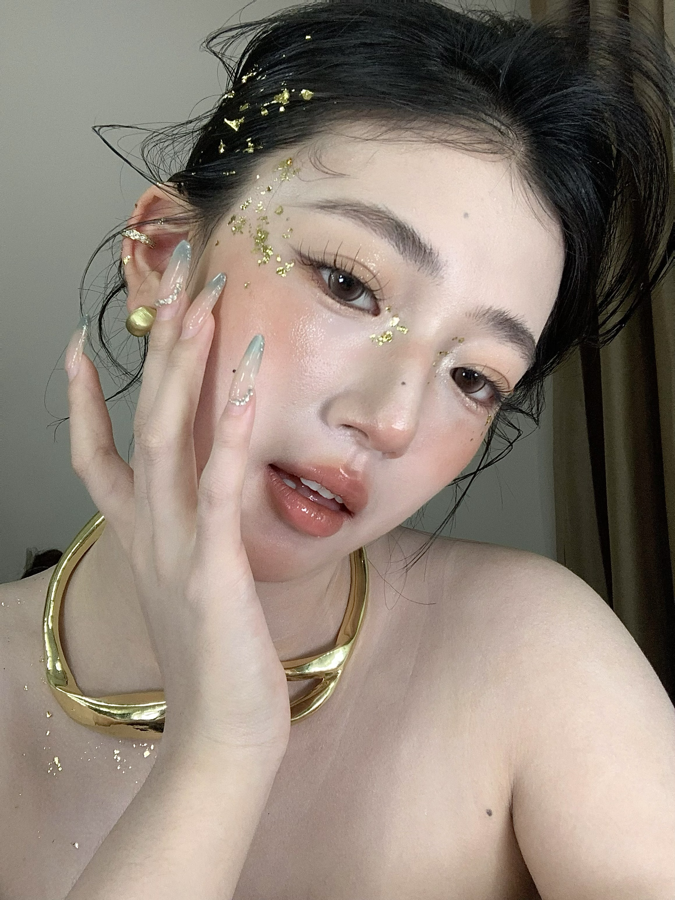 新娘妆发