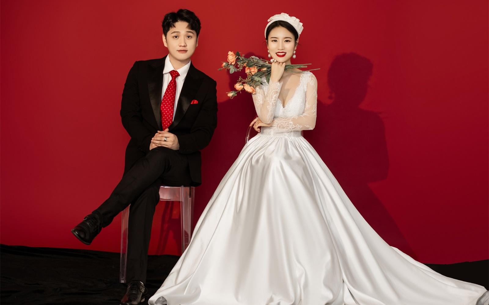 北岛视觉 / 内景纪实婚纱照