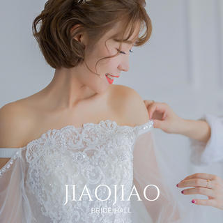 JIAOJIAO BRIDAL 婚纱系列展示案例