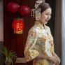 【GZG】香槟金色秀禾不一样的中式嫁衣