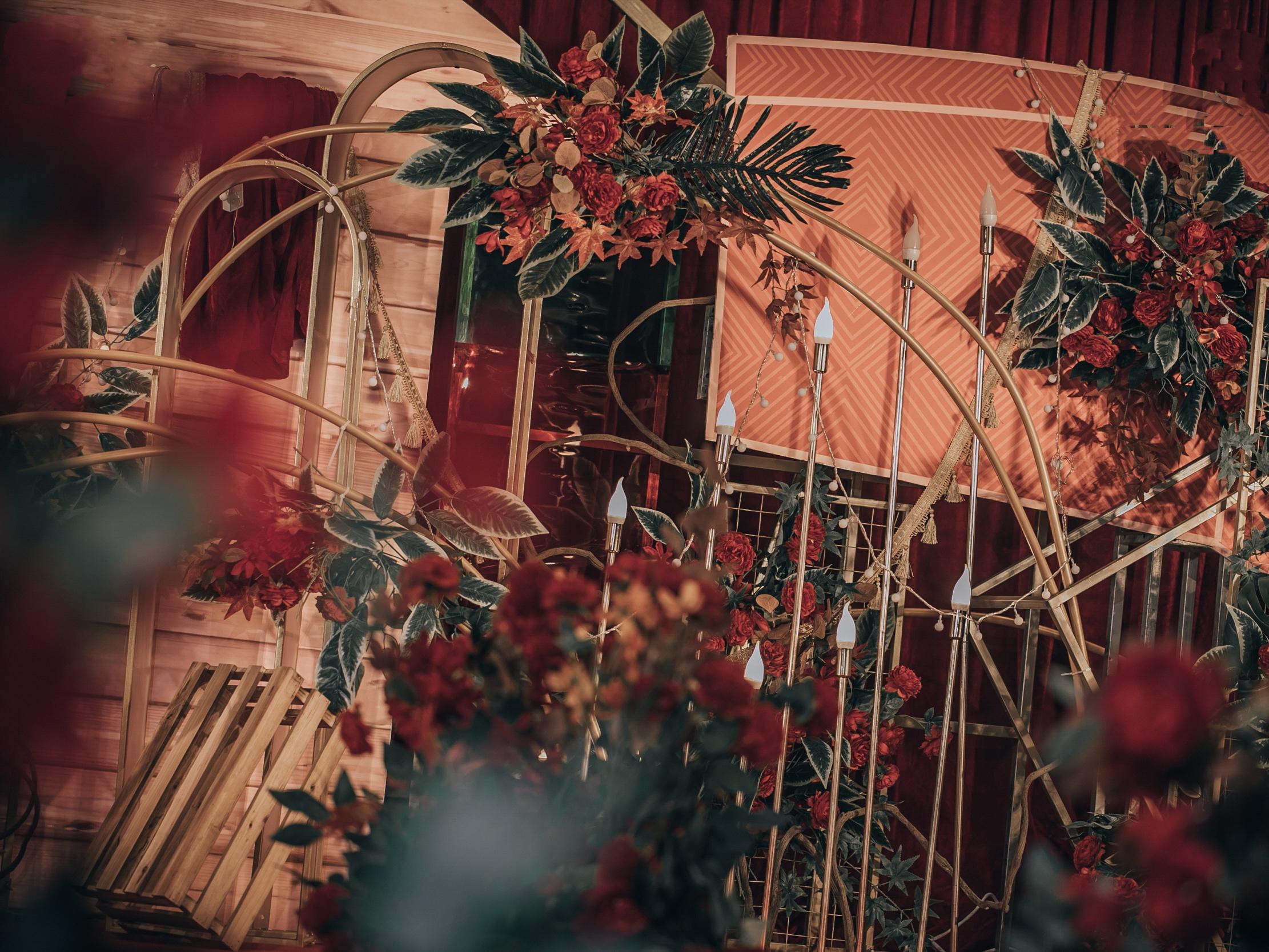 【迎双十二】高性价比 | 美式田园小复古婚礼