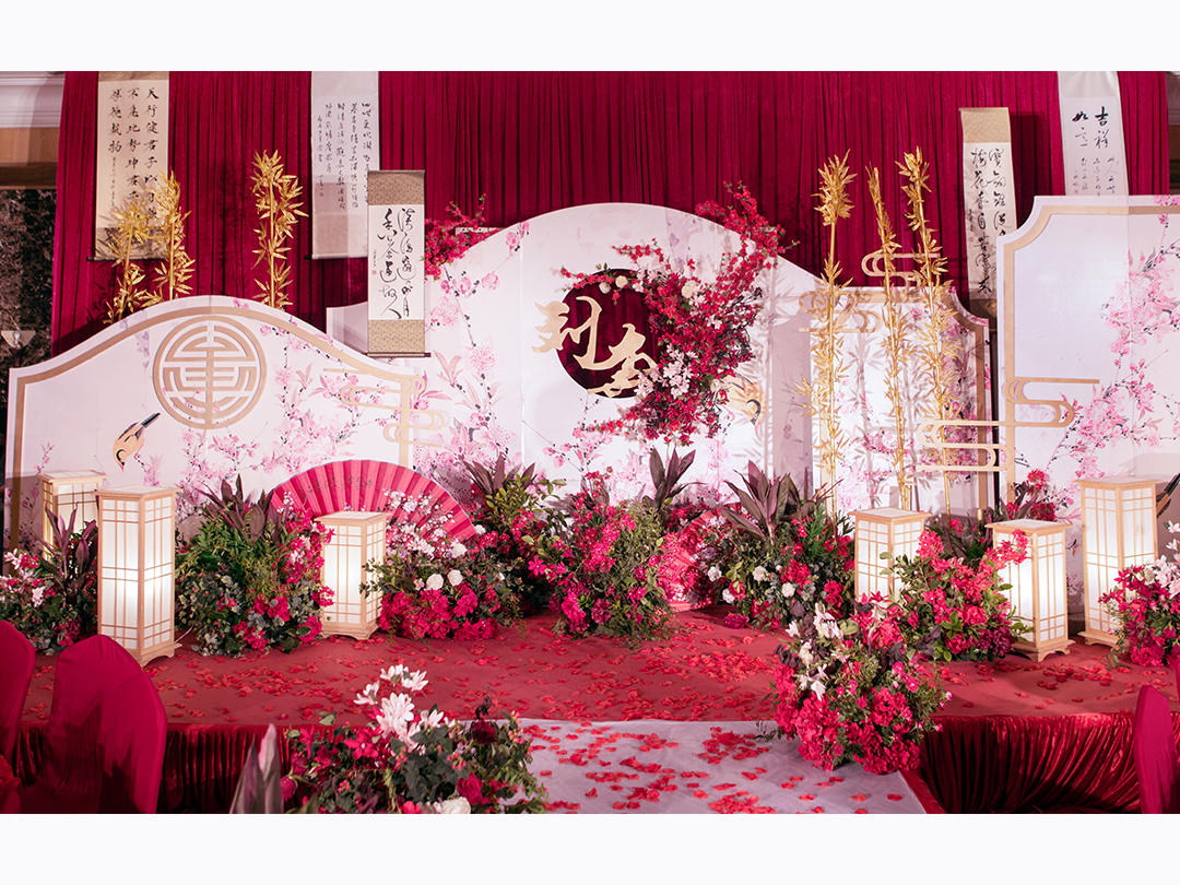 【霓裳阁】 新中式主题婚礼