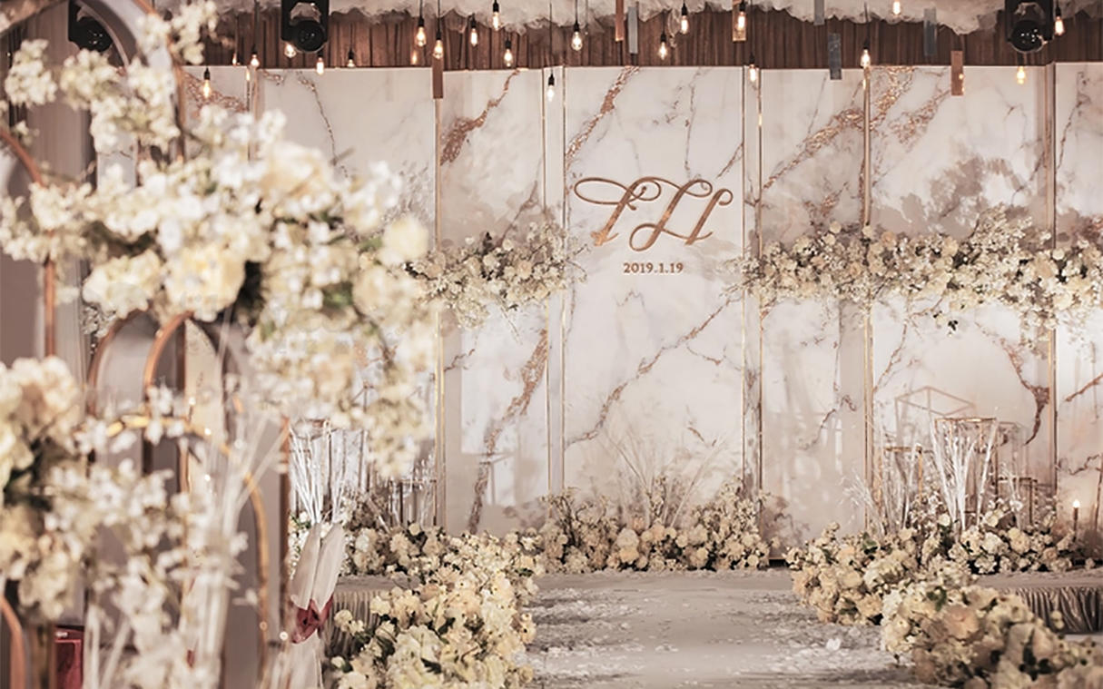 【名媛婚礼】性价比超高套餐—简约香槟