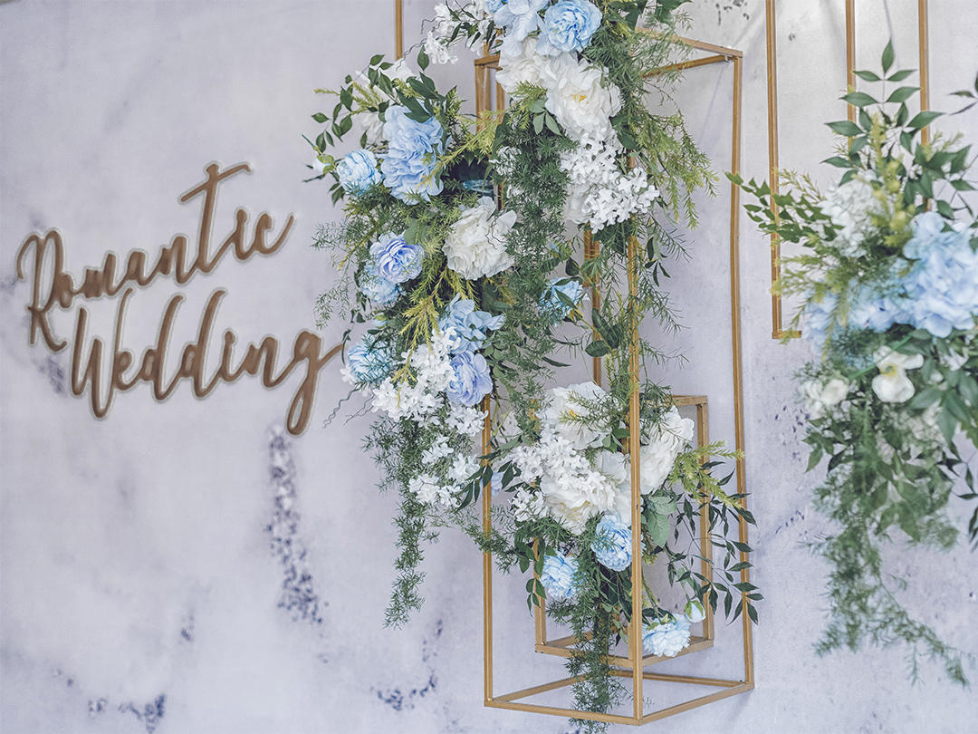 蓝色简约系 最初的本质丨人员+布置A