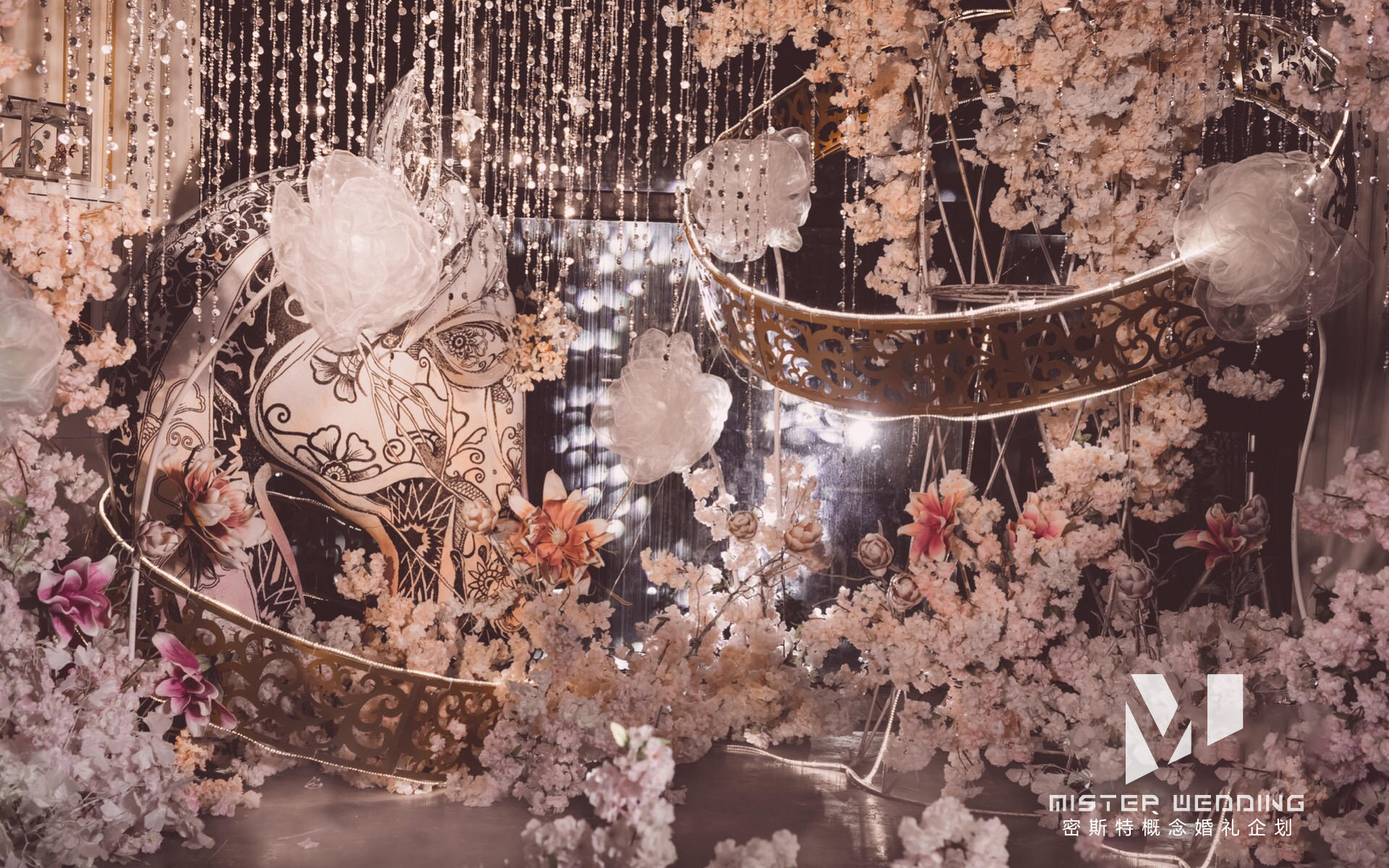 超美的草坪婚礼·神圣的教堂婚礼