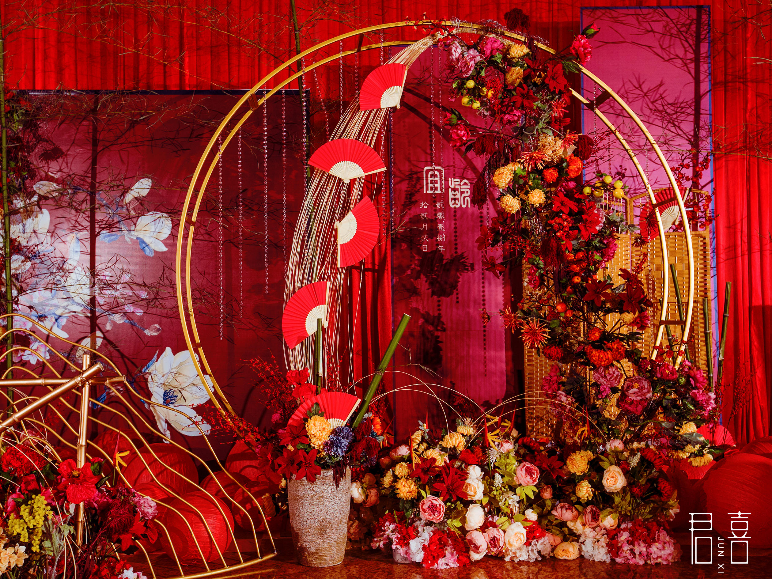 小而精致婚礼 细节决定效果