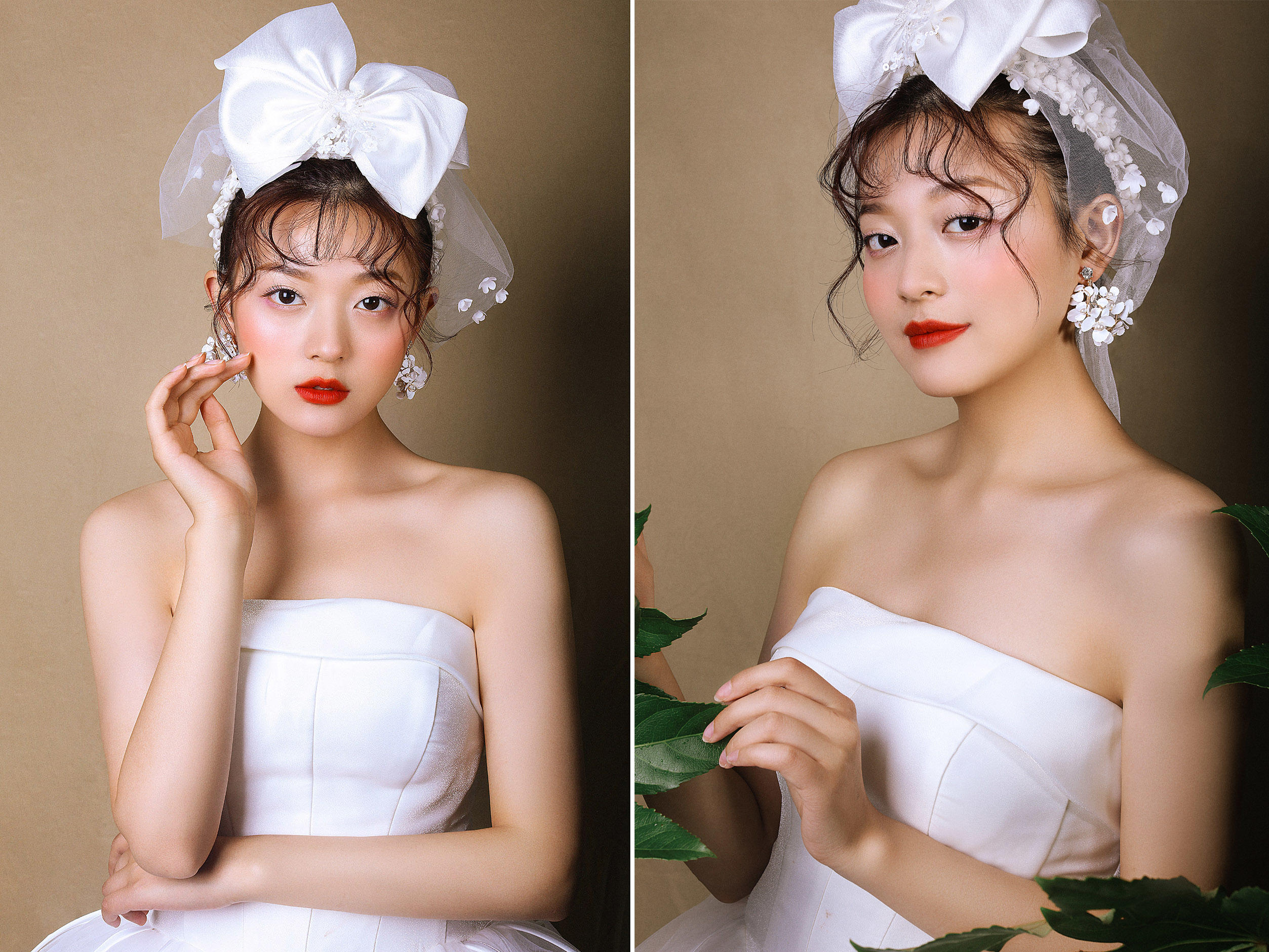 资深化妆师全程跟妆造型 送亲友妆