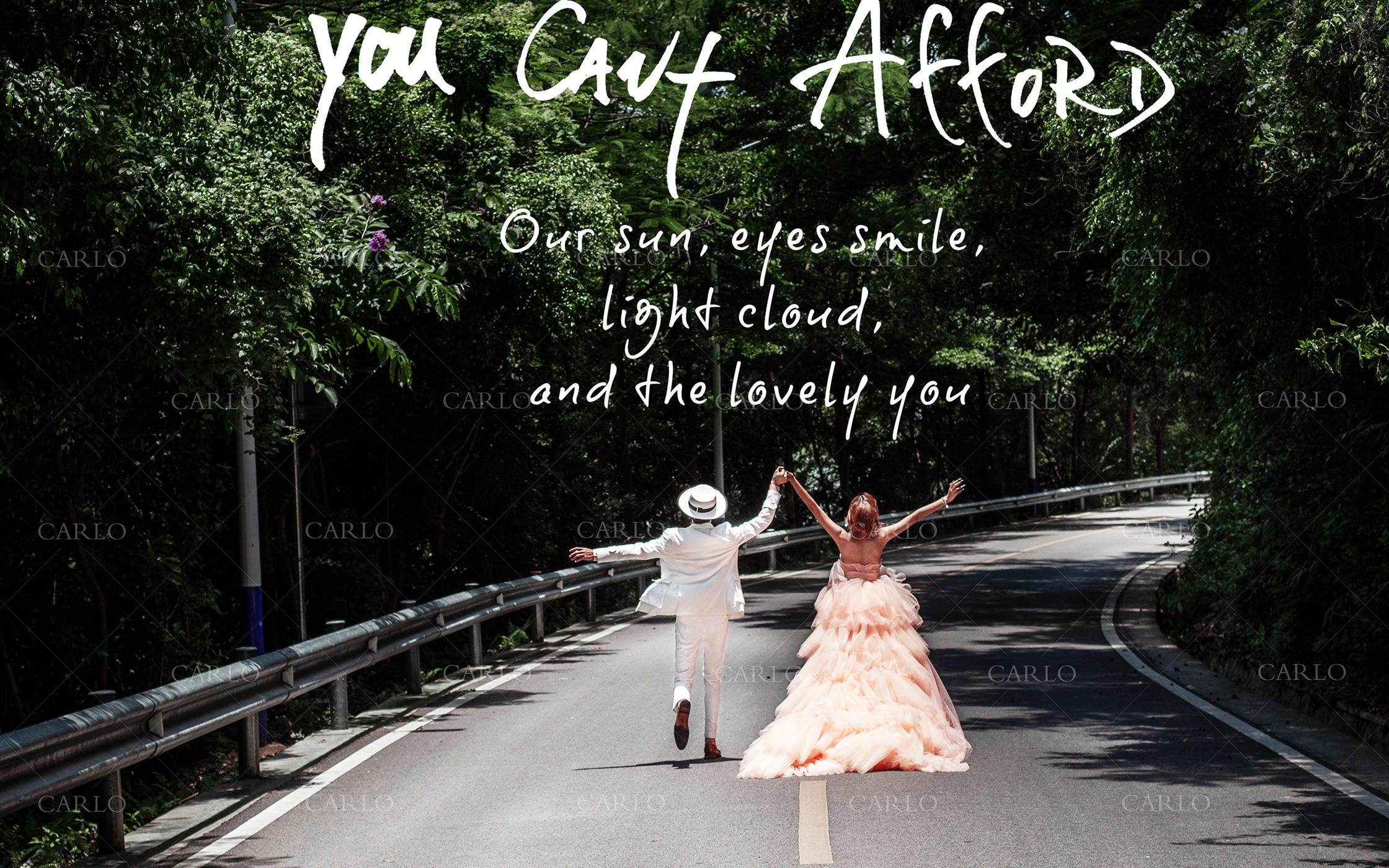 北海卡洛全球旅拍婚纱摄影【冠岭公路】