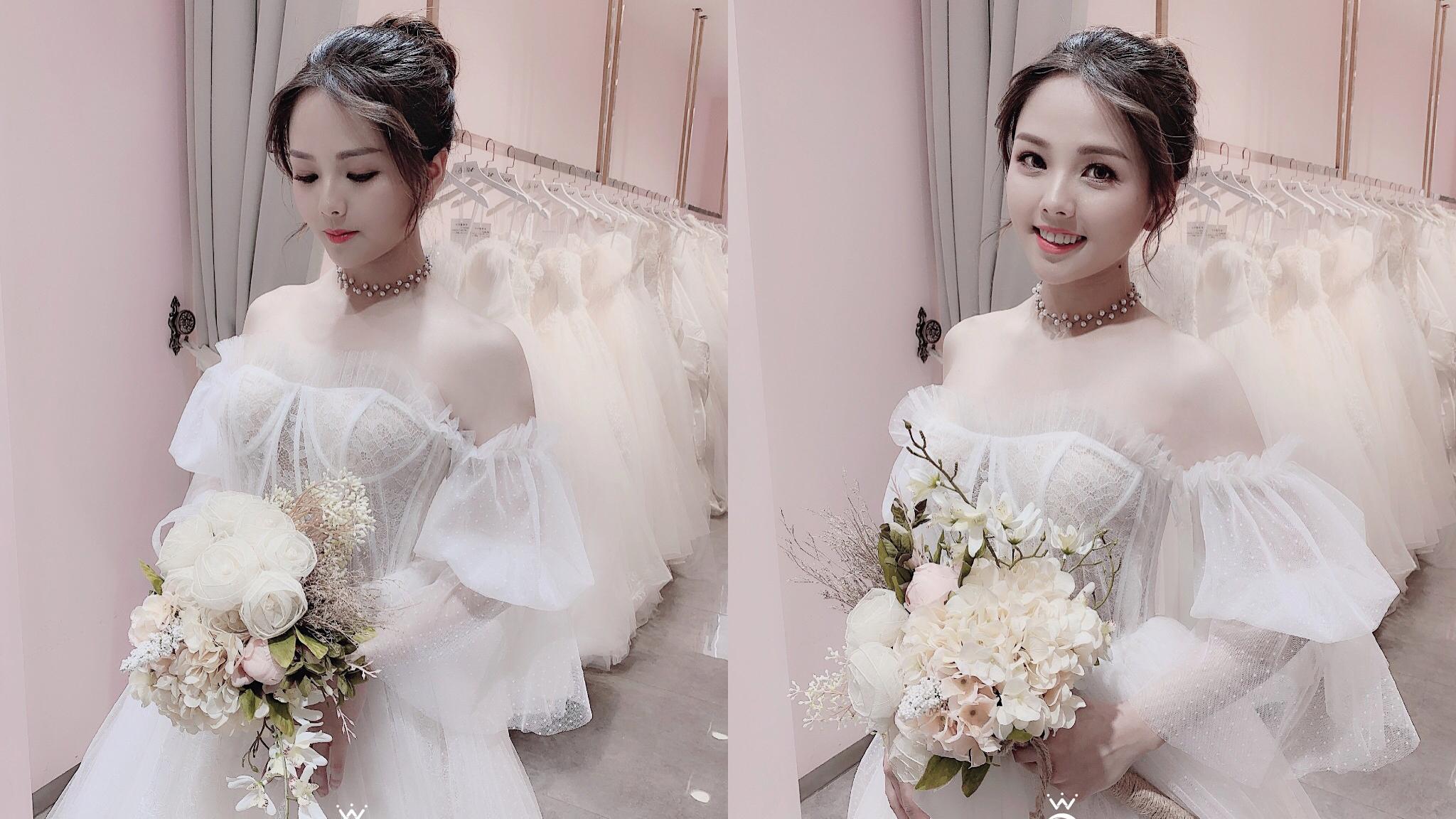 【超值妆纱同订】3件套租贸 +跟妆