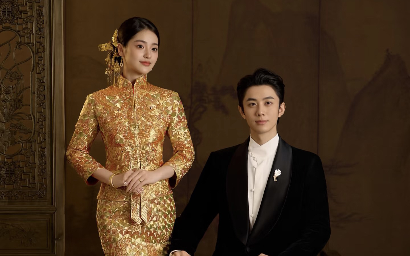 不一樣的秀禾婚紗照