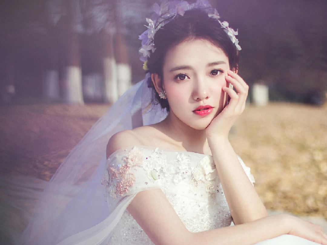 韩系唯美- -首席化妆师全程跟妆