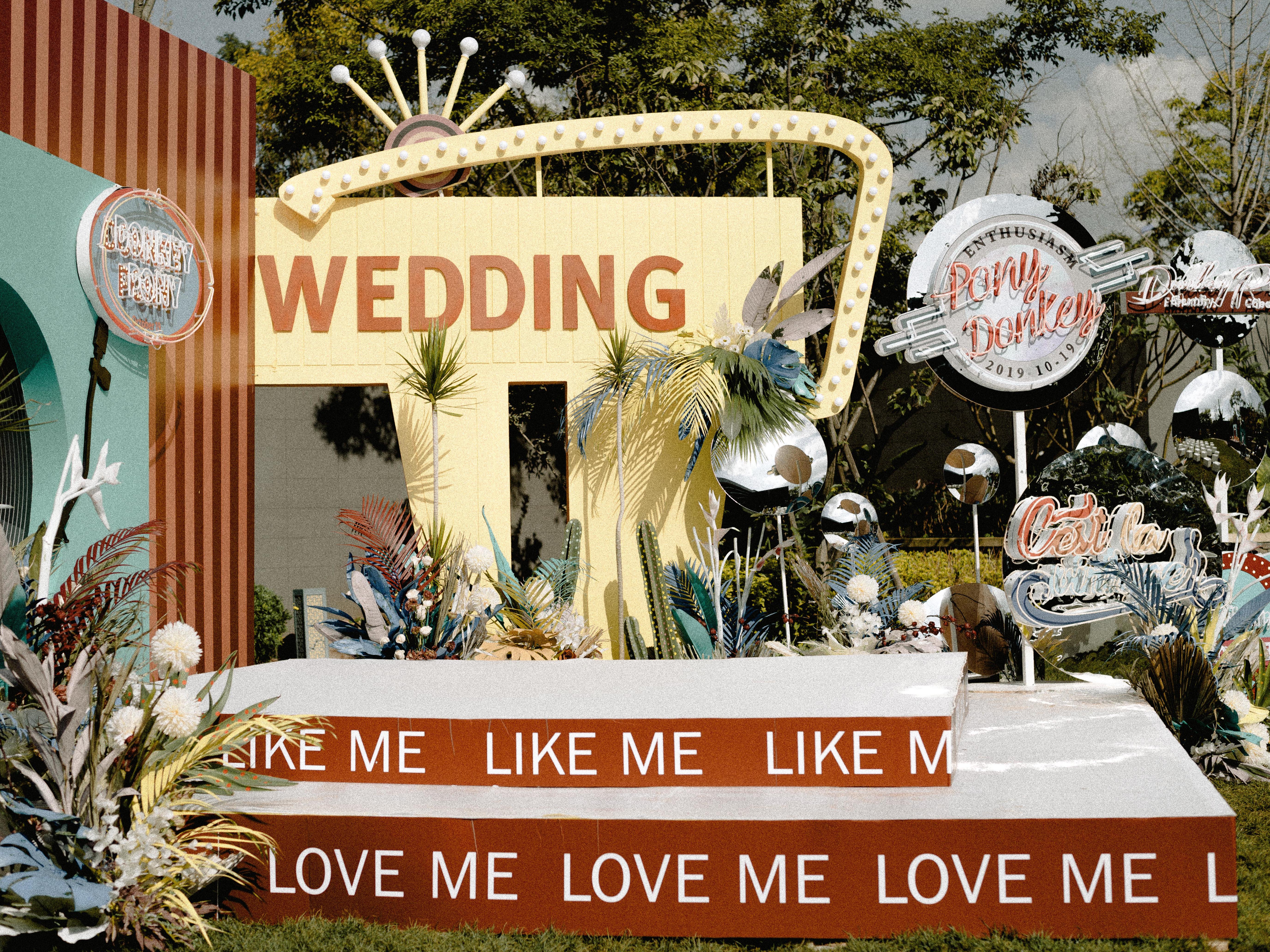 【那一场美式复古的午后】小众复古设计定制婚礼