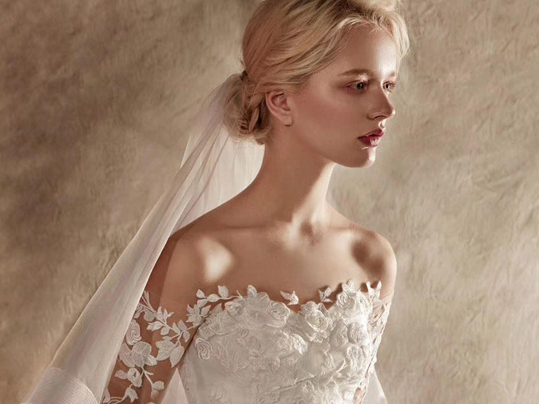 【Seven】婚纱礼服5件套+跟妆套系
