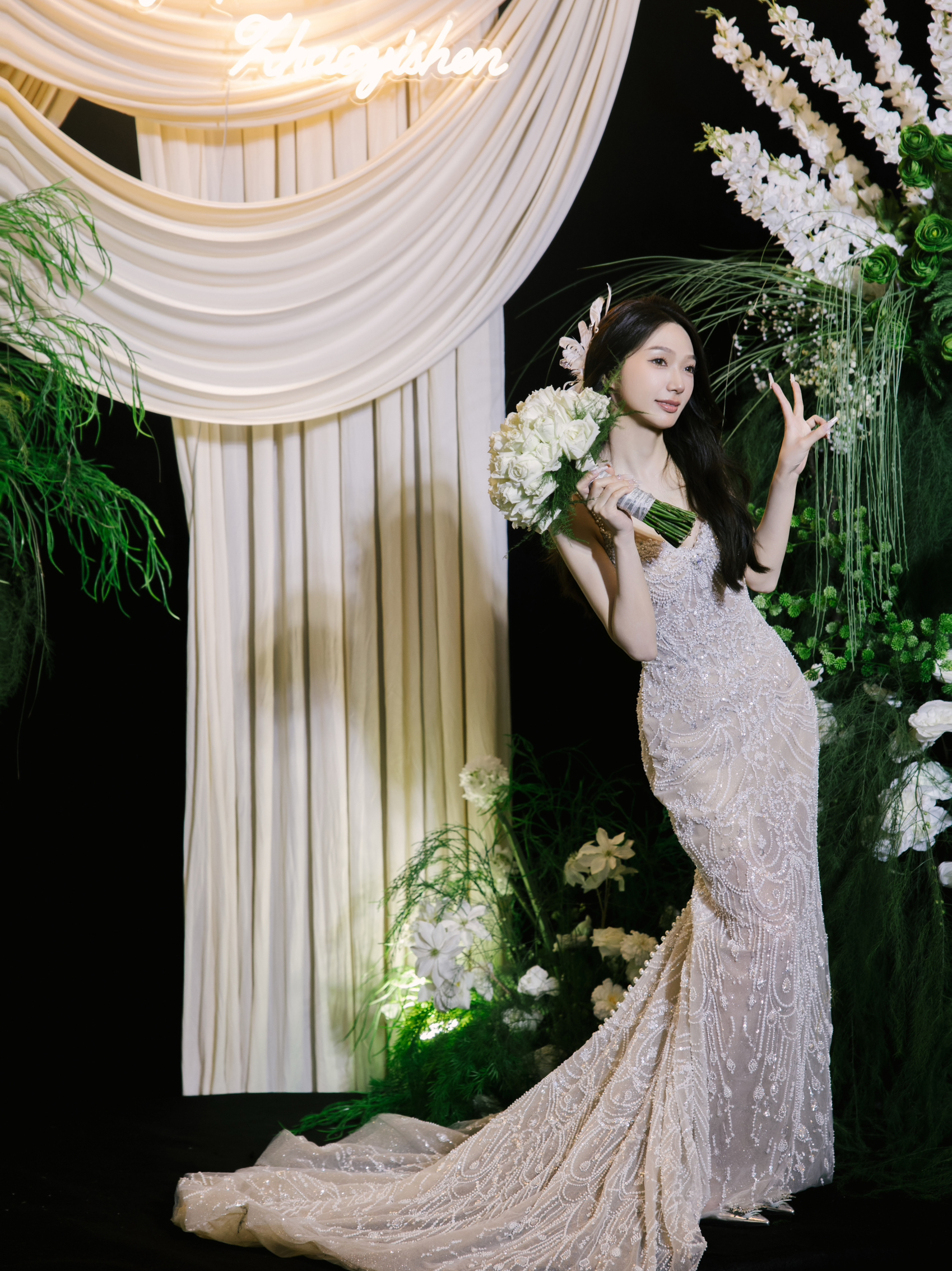 婚礼返图