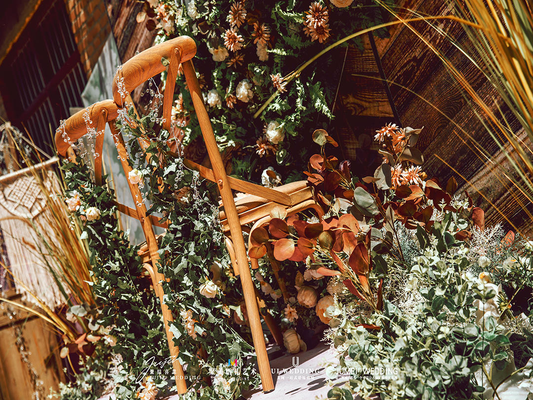 户外庭院婚礼——田园牧歌