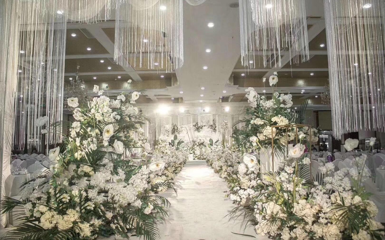 【玉祥婚礼】白绿色，简约清新风