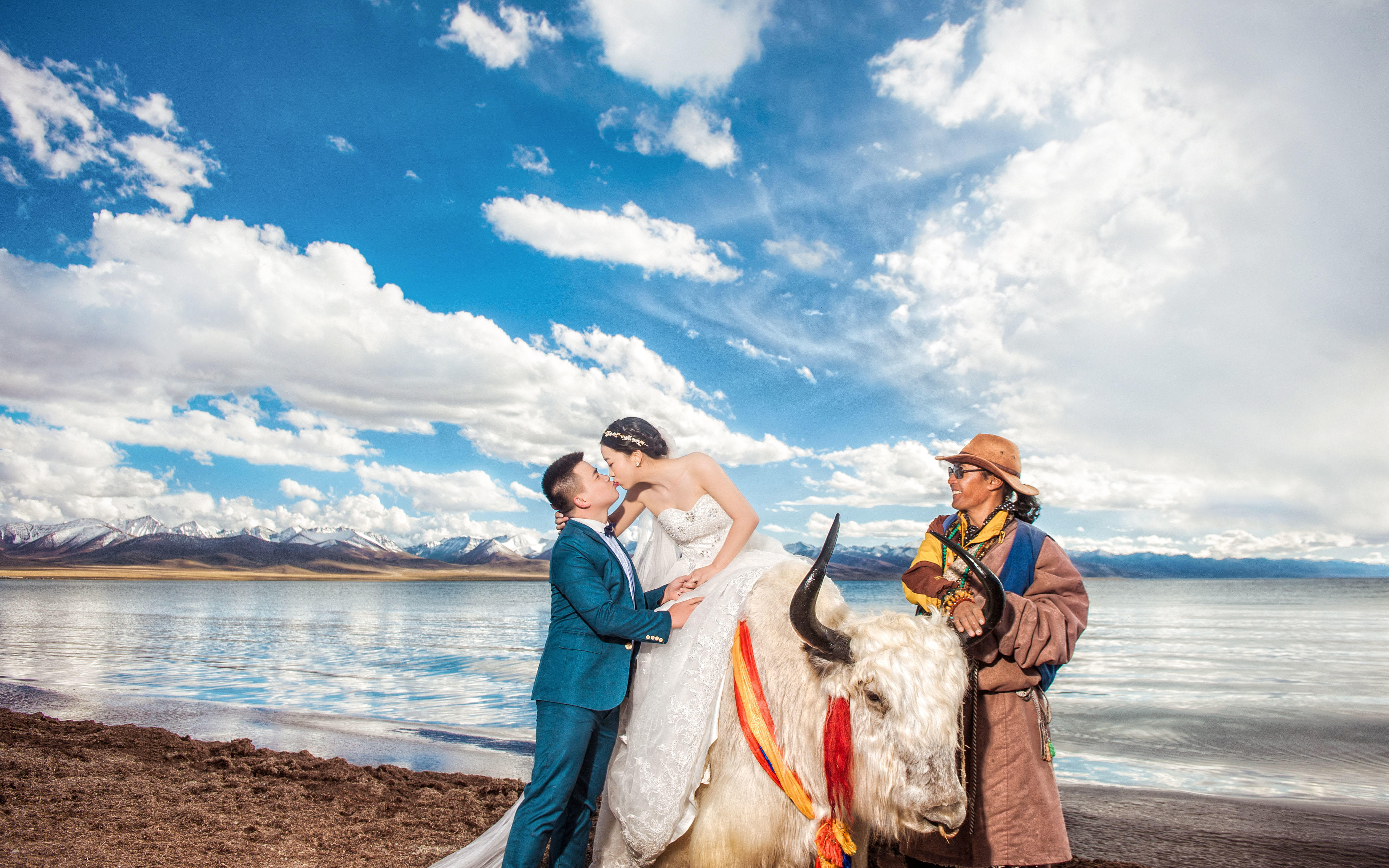 纳木措+布达拉宫旅拍婚纱摄影