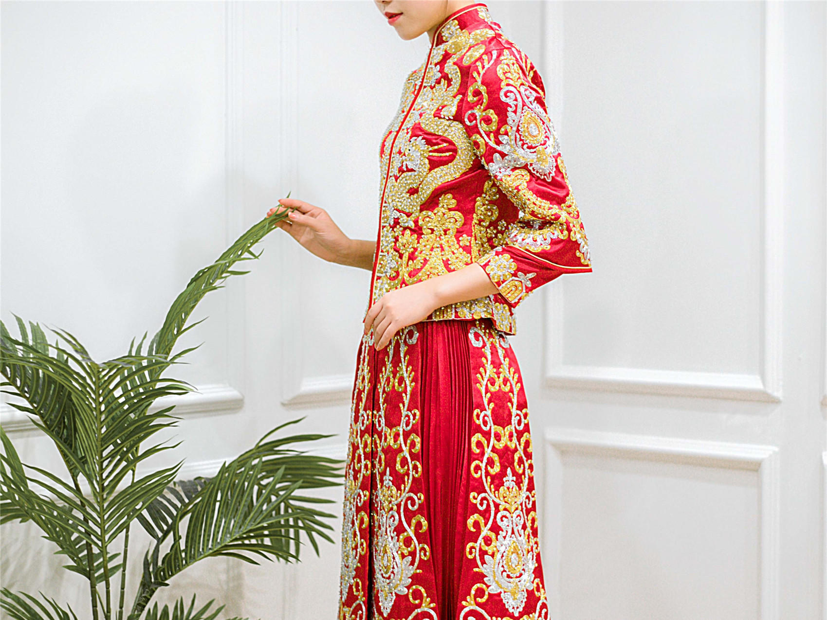 【斑马嫁衣】高定三件套租赁套餐