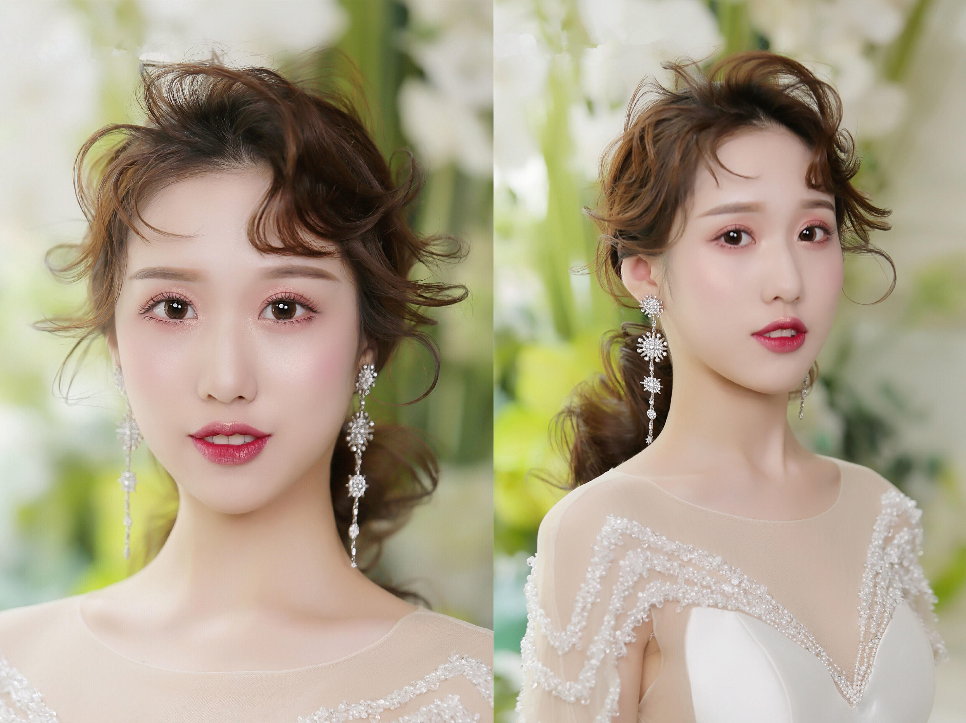 首席档全程跟妆【一站配齐全含】新娘/伴娘唯美简约