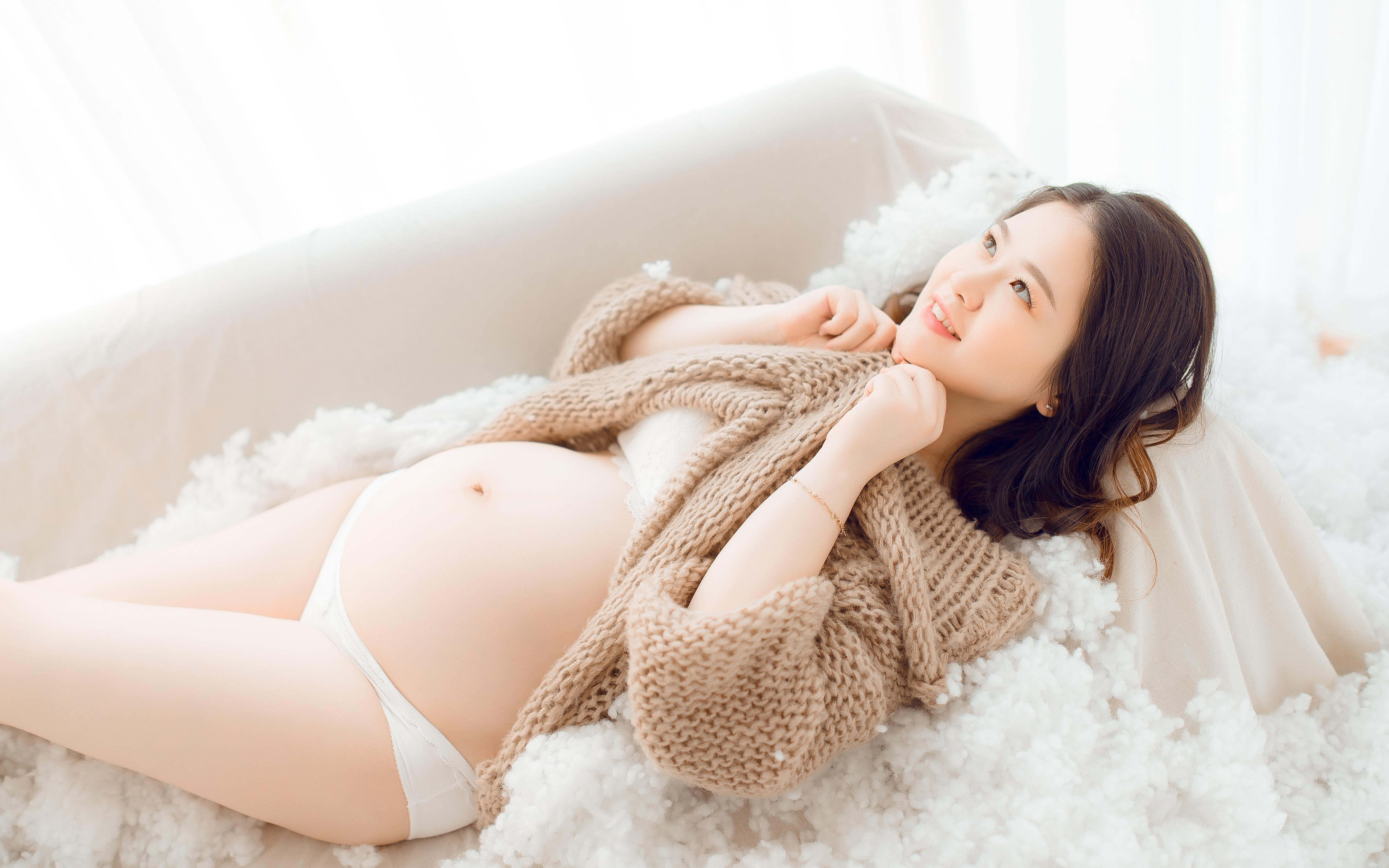 【准妈妈必备】唯美简约孕妇写真套系