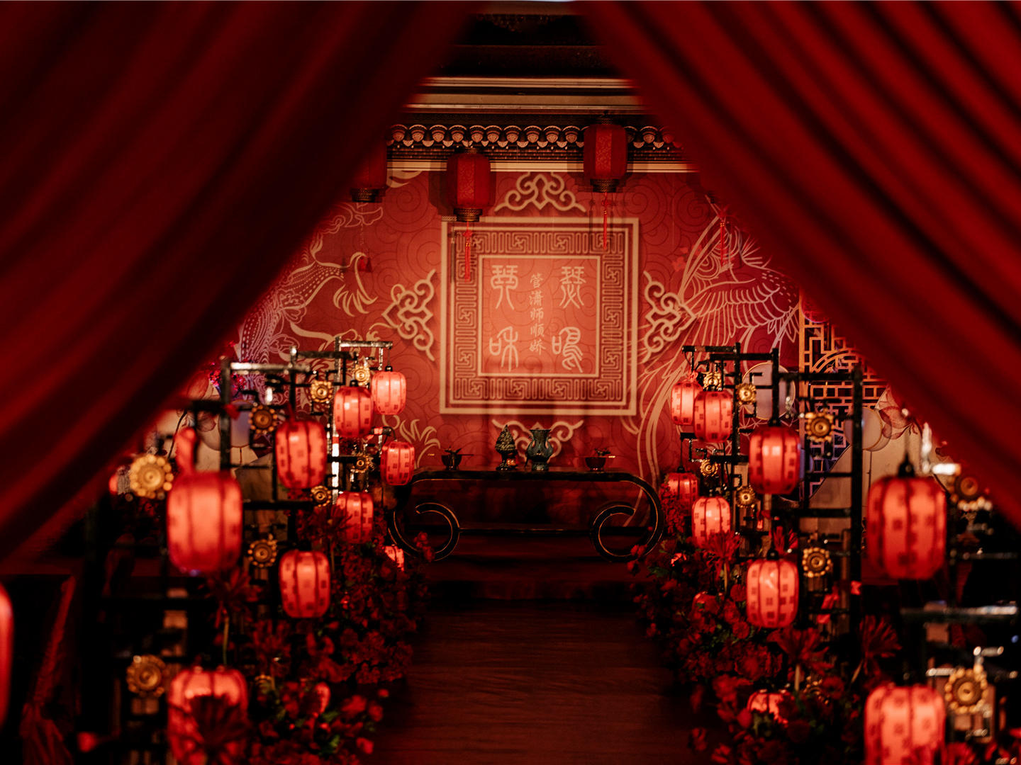 【小众婚礼设计】汉式婚礼PARAMOUNT