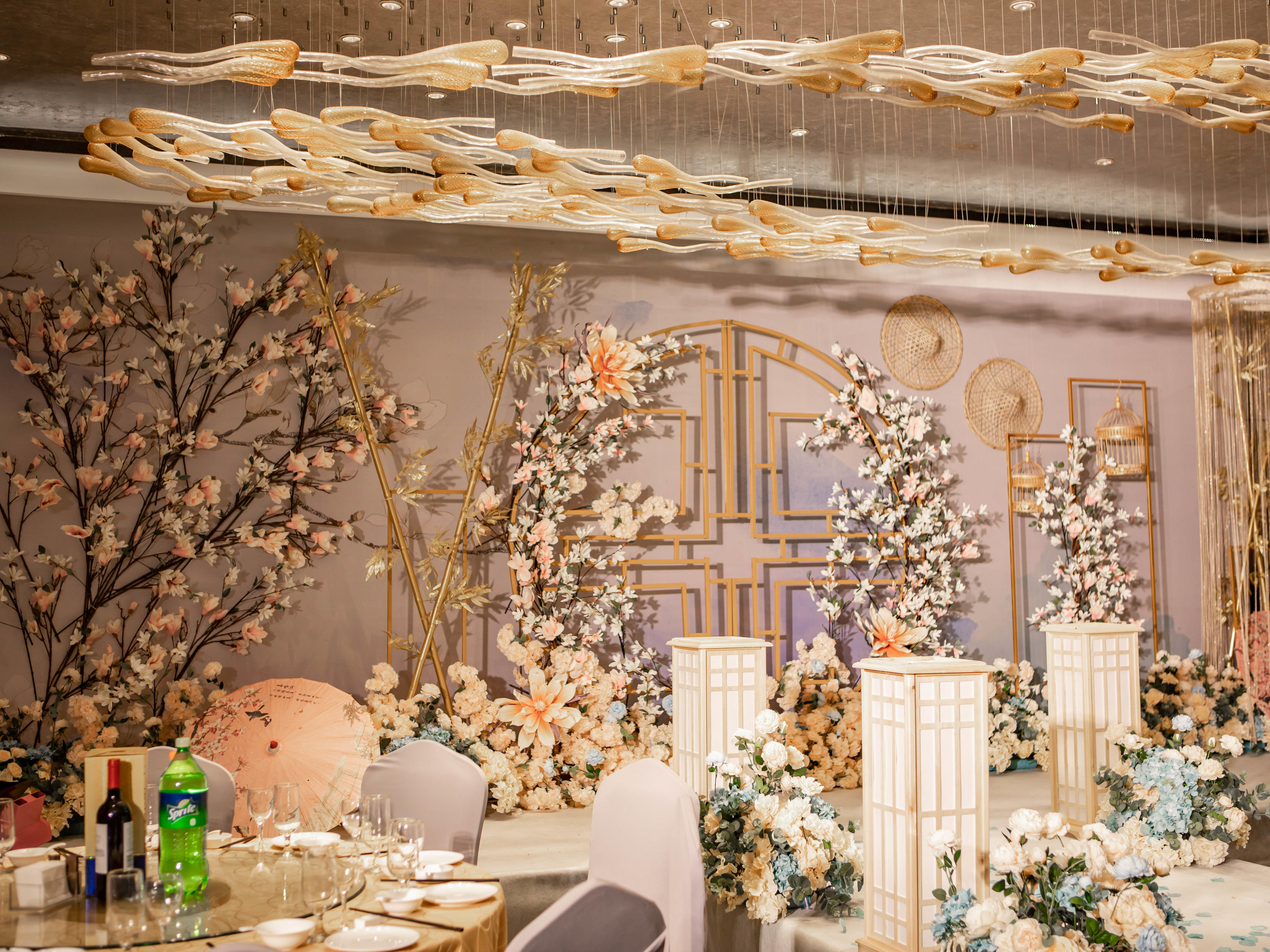 【金叶婚礼】忆时光/新中式主题婚礼  